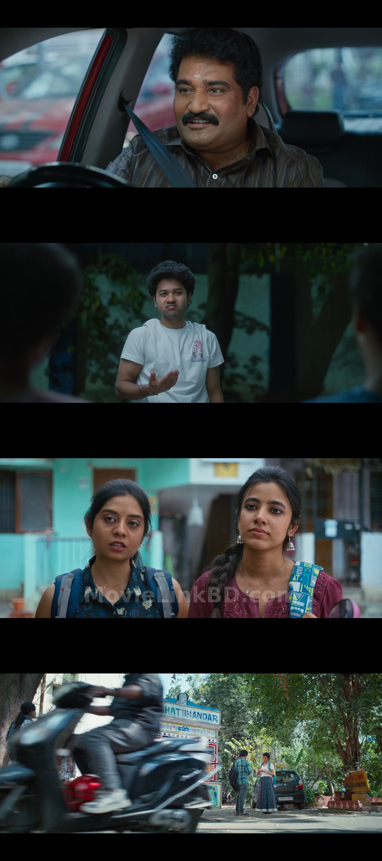 Screenshot of Little Hearts  - Hindi ORG (2025) &bull; Telugu + Hindi on MovieLinkBD