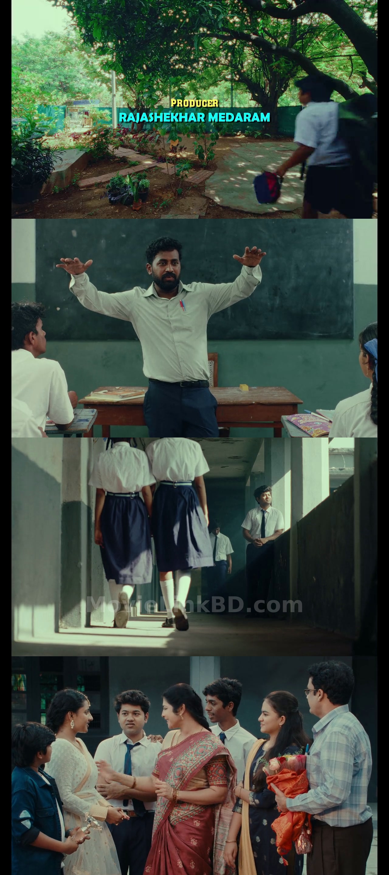 Screenshot of 90's - A Middle Class Biopic  S01 Complete (2024) &mdash; S01 &bull; Telugu + Hindi on MovieLinkBD