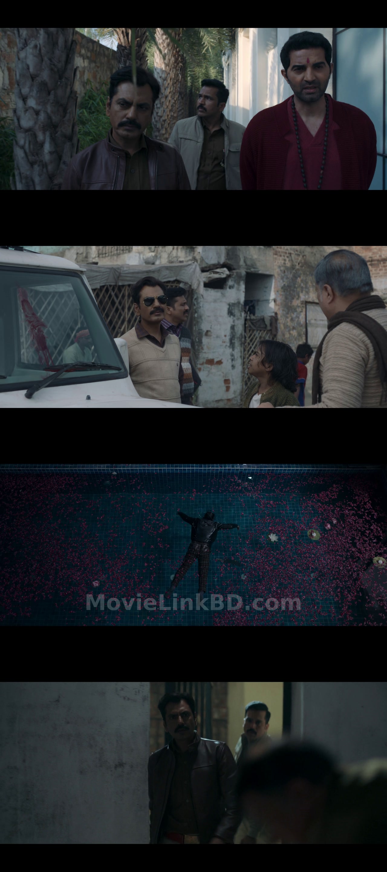 Screenshot of Raat Akeli Hai: The Bansal Murders  - Part 2 (2025) &bull; Hindi on MovieLinkBD