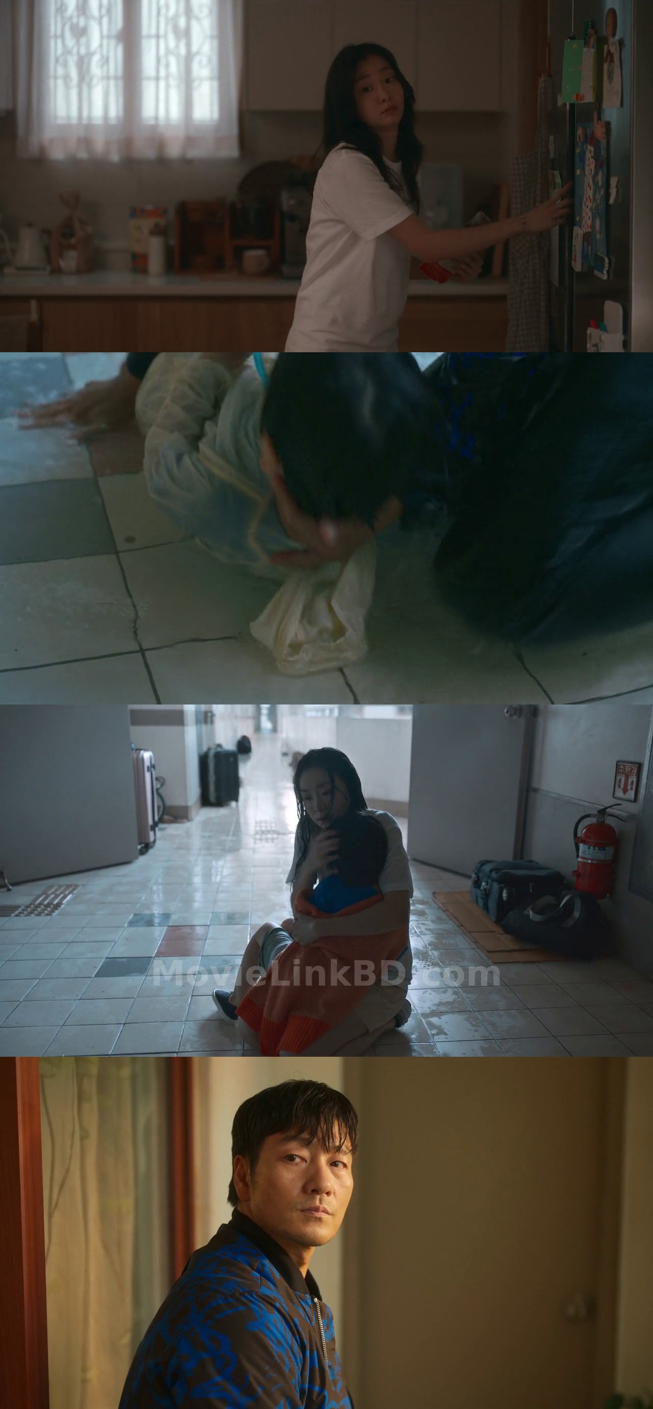 Screenshot of The Great Flood  [ORG Hindi] (2025) &bull; Hindi + English + Korean on MovieLinkBD