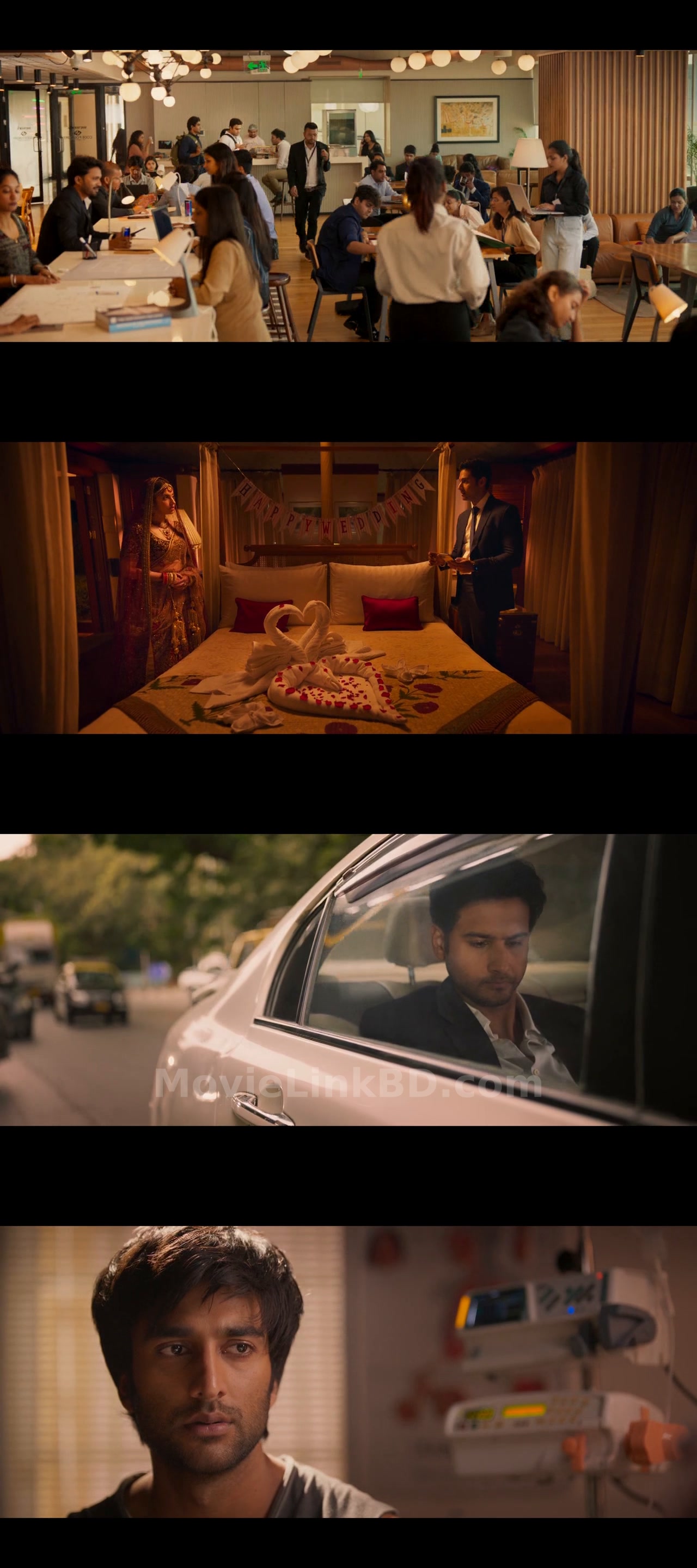 Screenshot of Yaariyan 2 (2023) &bull; Hindi on MovieLinkBD