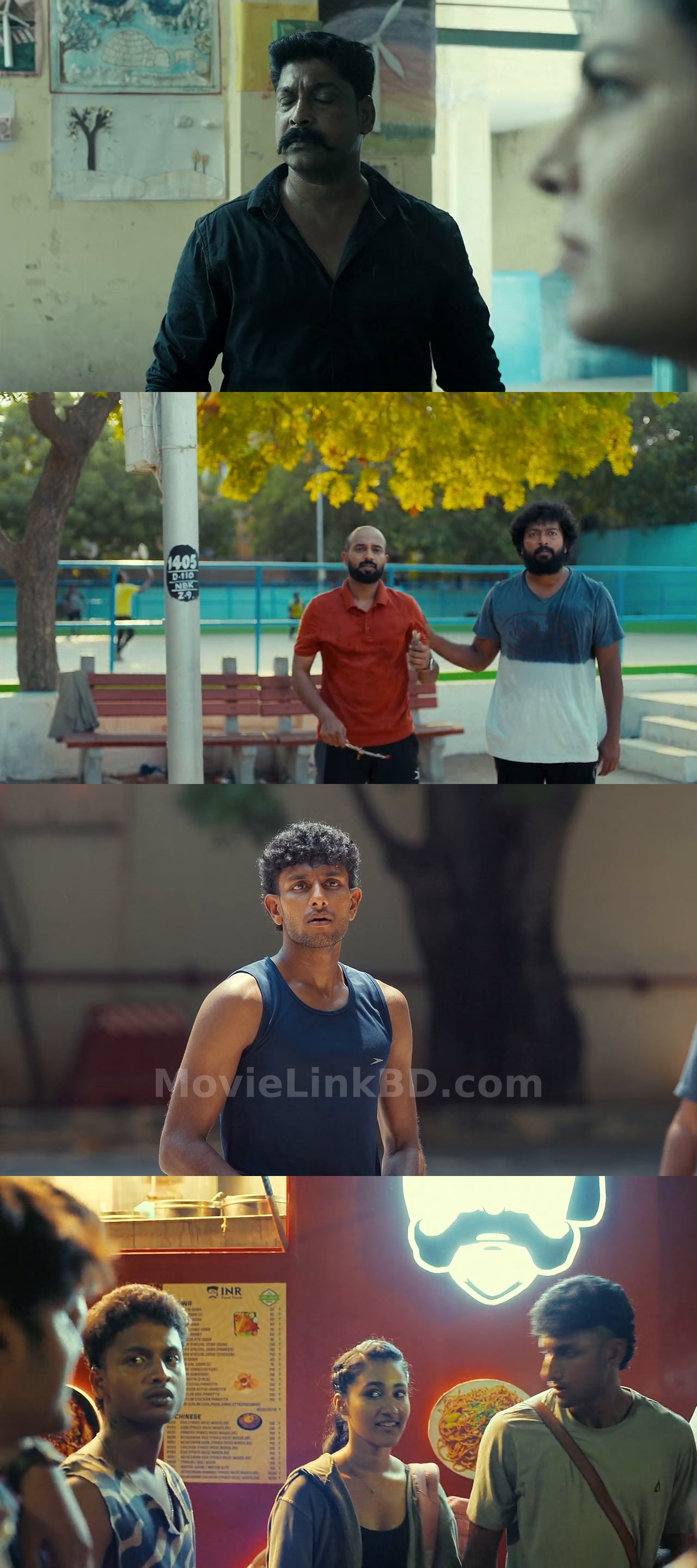 Screenshot of Nadu Center  Season 1 [Ep01-17] Completed [ORG Bengali Dubbed] (2025) &bull; Hindi + Bangla on MovieLinkBD