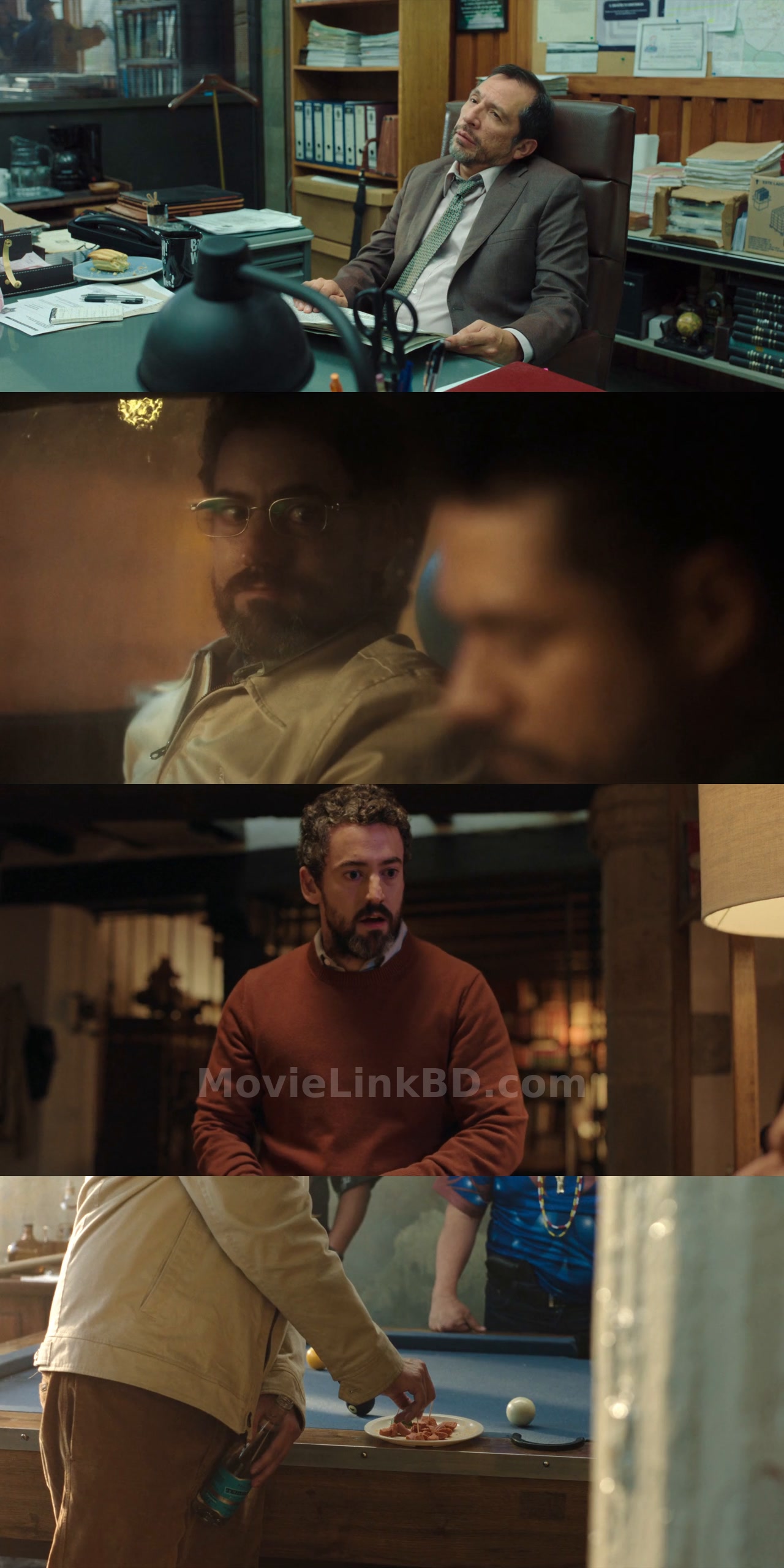 Screenshot of A Time for Bravery (2025) &bull; Hindi + Dual Audio + English on MovieLinkBD