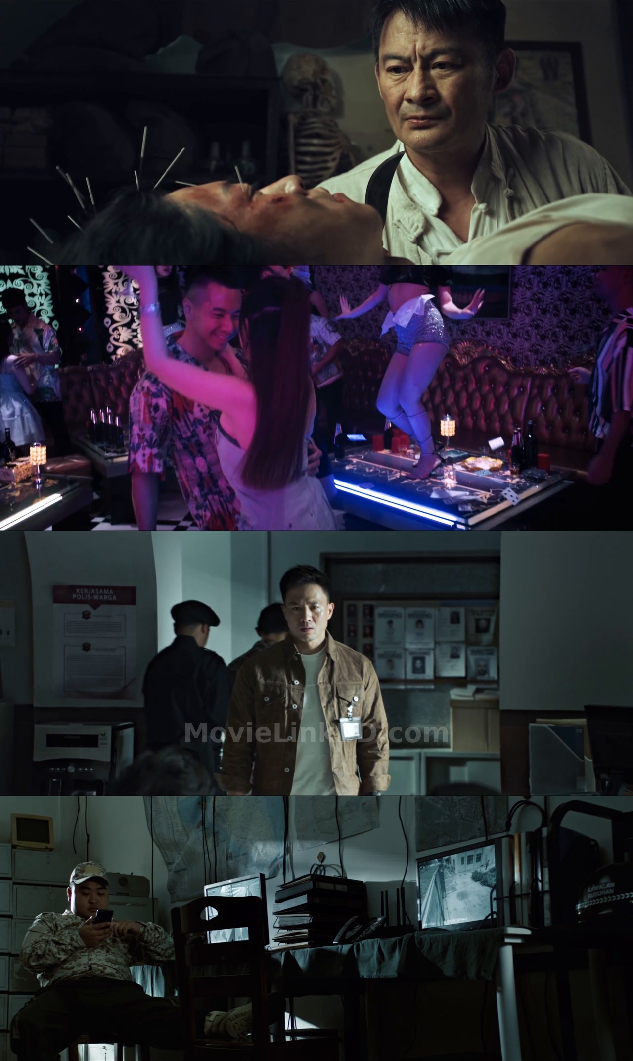 Screenshot of To Live Through Death (2024) &bull; Hindi + Dual Audio + Chinese on MovieLinkBD