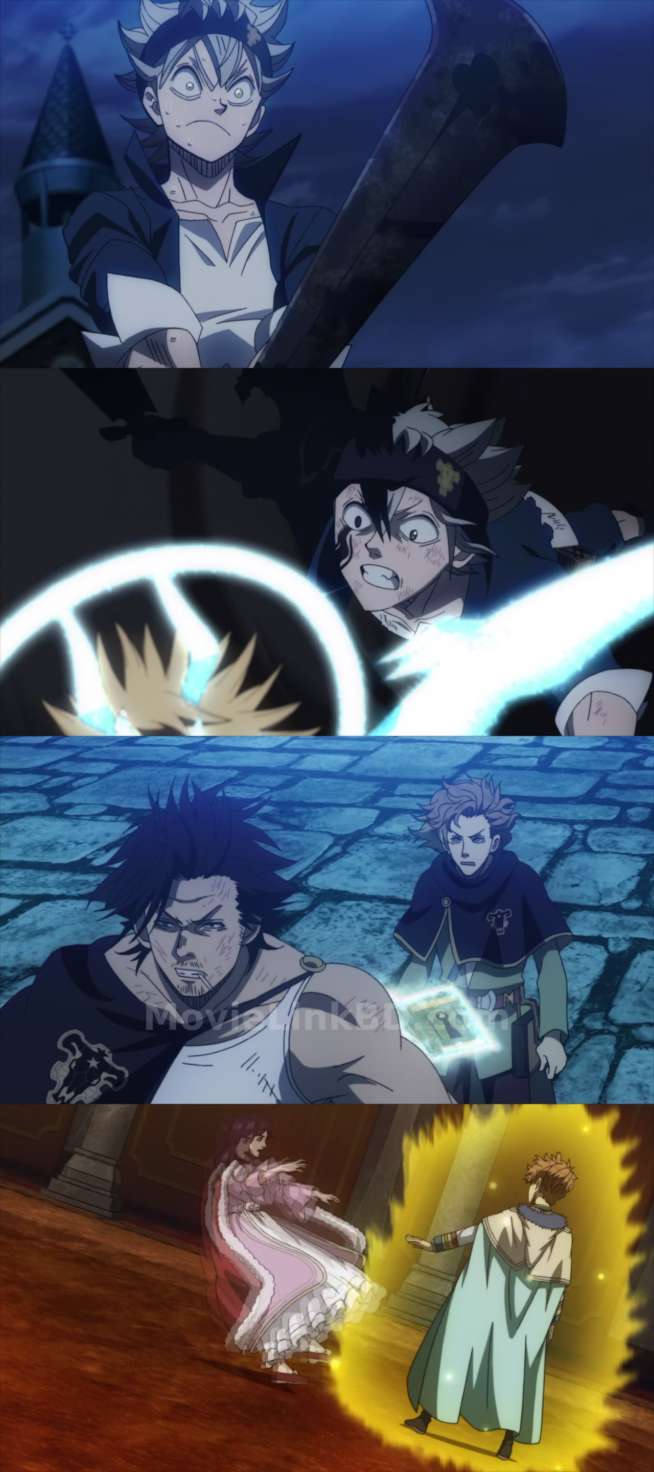 Screenshot of Black Clover  [Season 2 Ep 52-102 Added] (2017) &bull; Japanese + English on MovieLinkBD