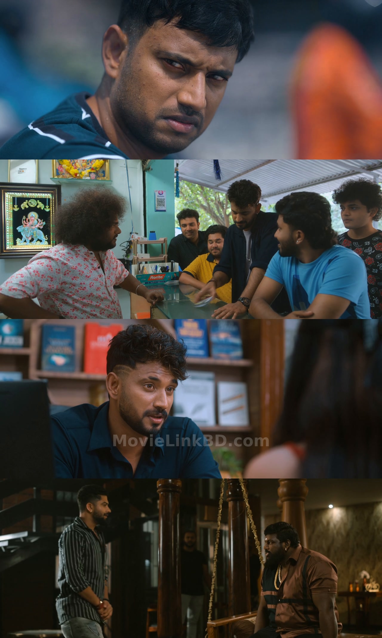 Screenshot of Brat  [ORG Hindi] (2025) &bull; Hindi + Kannada on MovieLinkBD