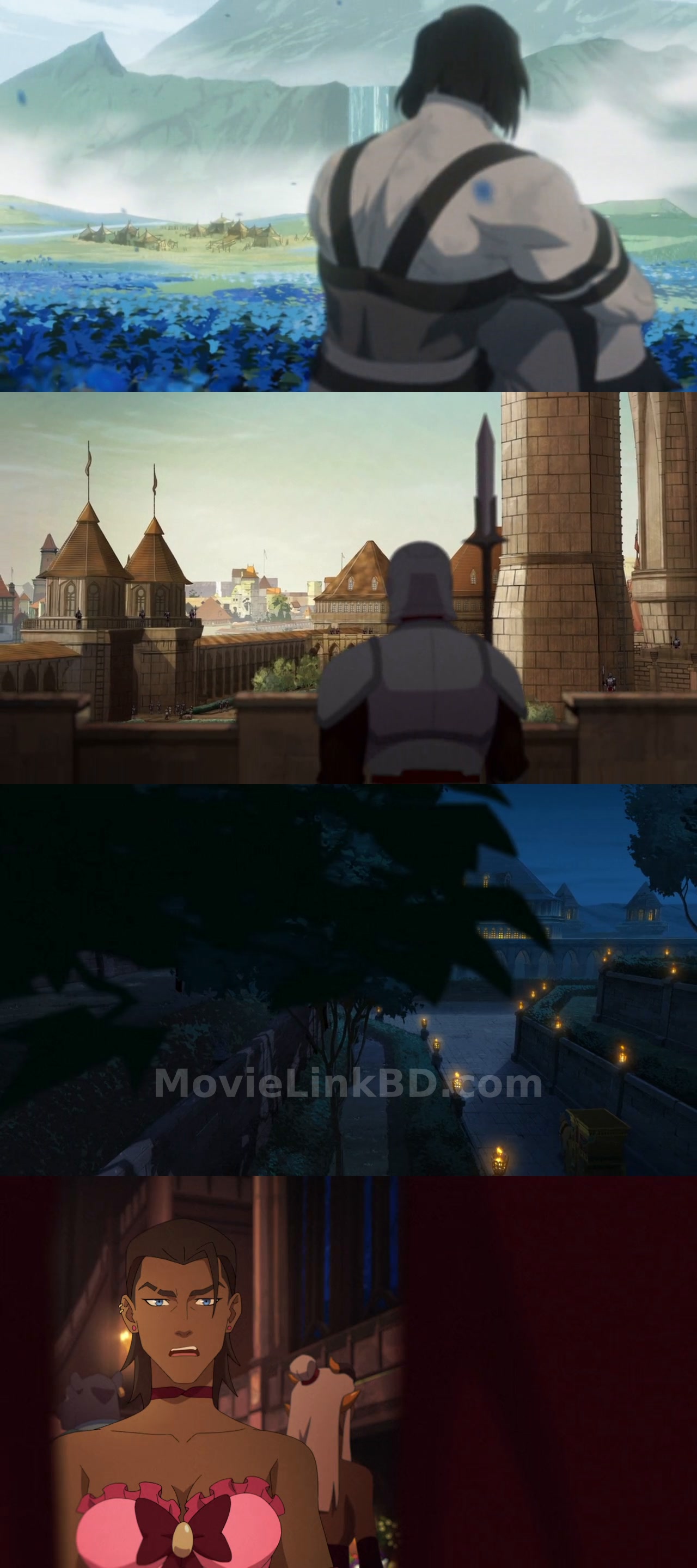 Screenshot of The Mighty Nein  Season 1 [Ep1-8 Added] [Hindi ORG] (2025) &bull; Hindi, English Dual Audio on MovieLinkBD