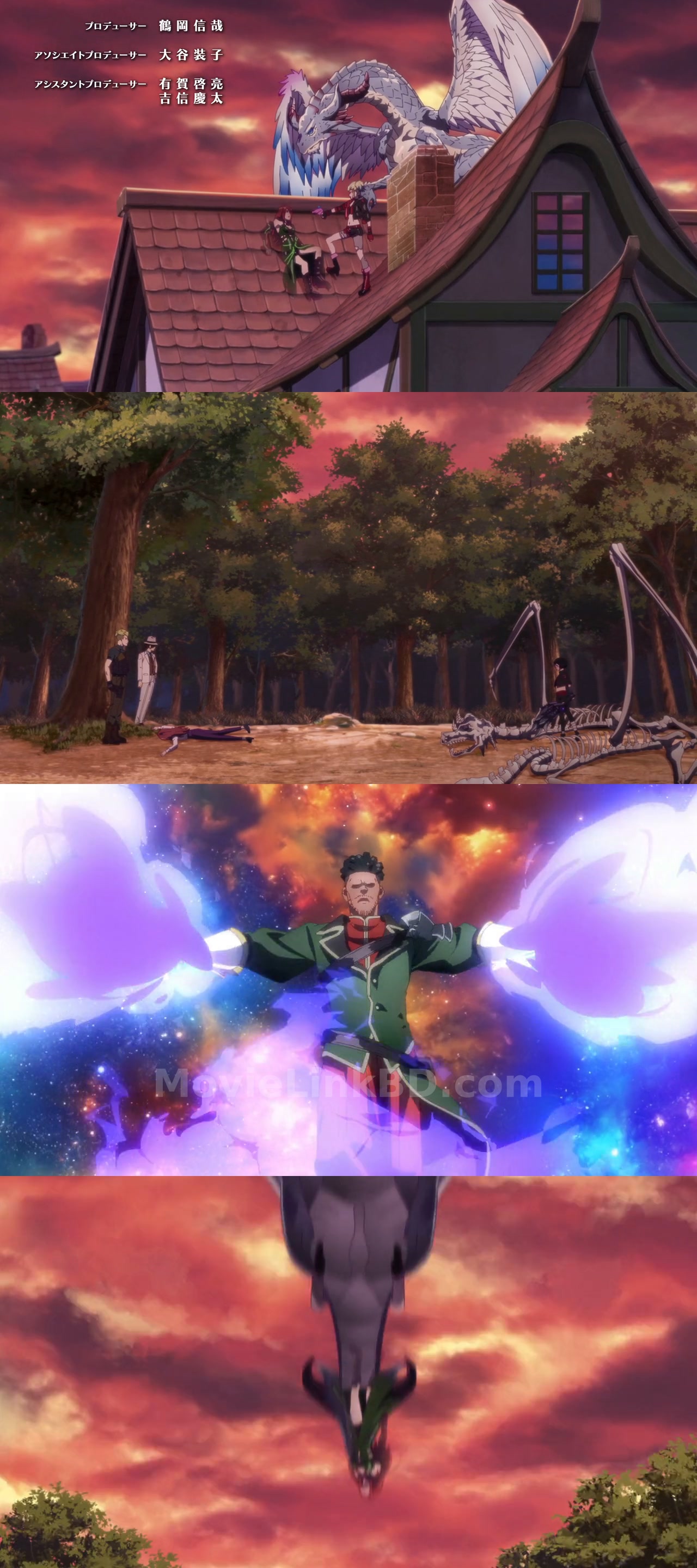 Screenshot of Suicide Squad Isekai  S01 Complete (2024) &mdash; S01 &bull; Japanese + Hindi + English on MovieLinkBD