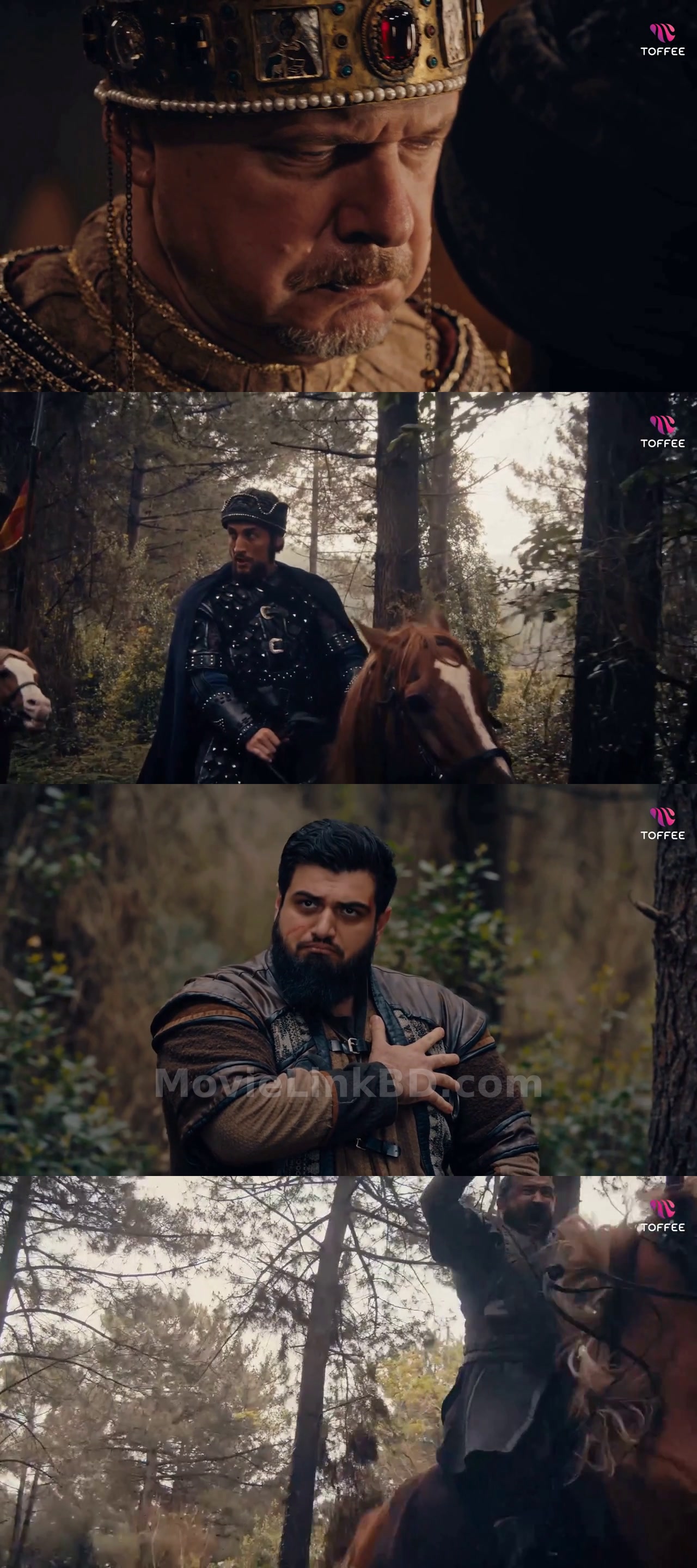Screenshot of Kurulus Osman  S04 [Ep01-129 Added] [ORG Bengali Dubbed] (2025) &mdash; S04 &bull; Bangla Dubbed on MovieLinkBD