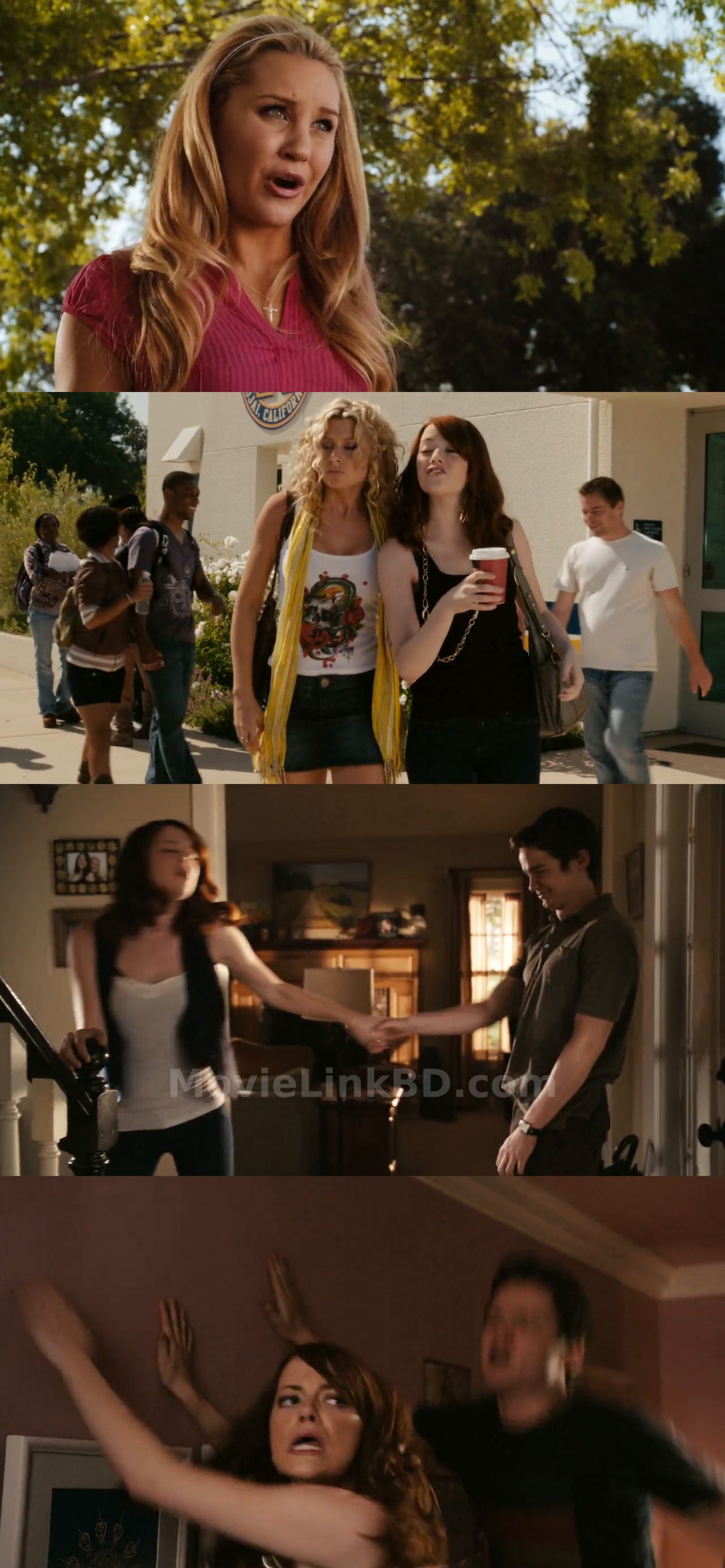 Screenshot of Easy A (2010) &bull; English + Hindi on MovieLinkBD