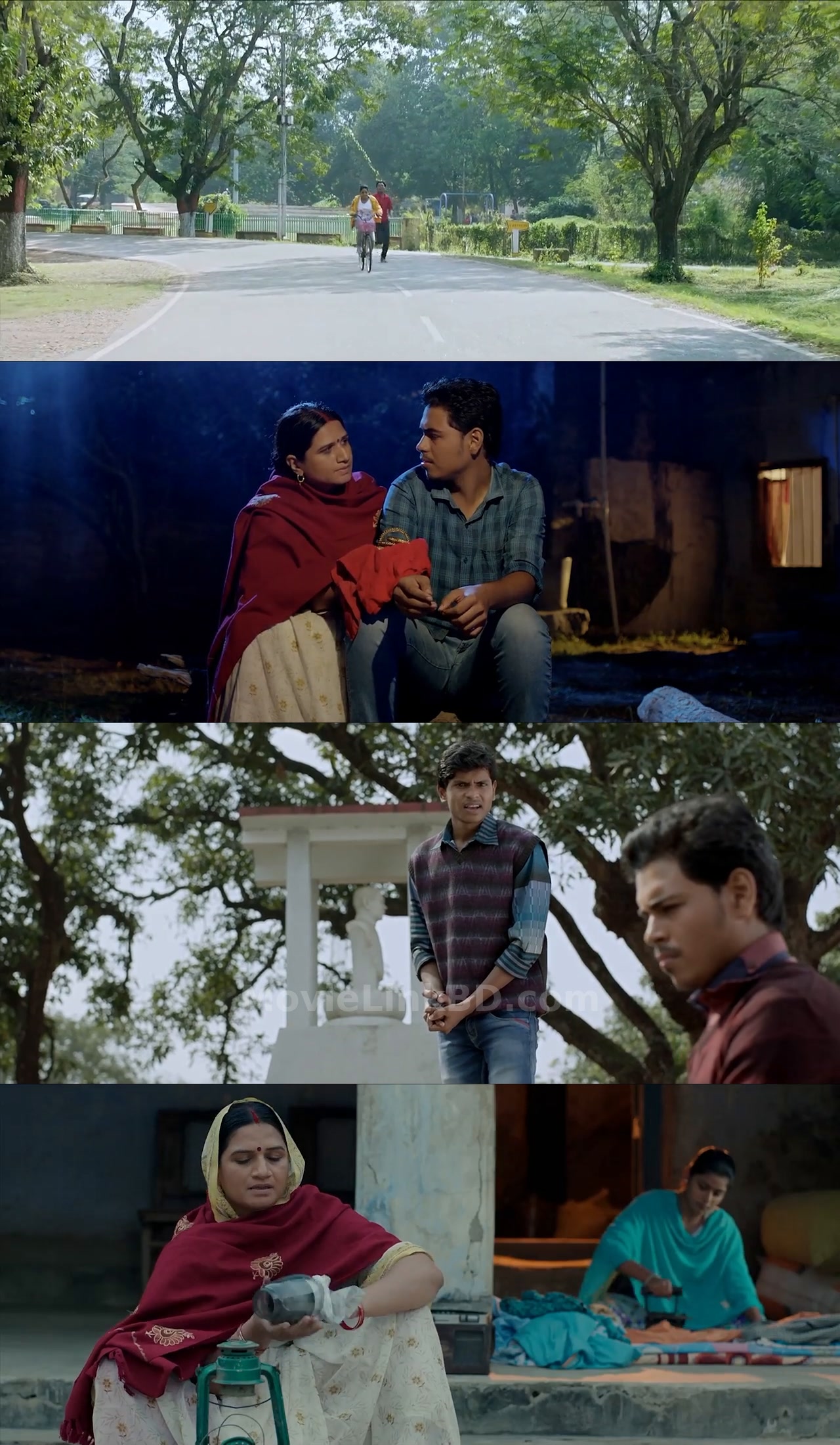 Screenshot of Lohardaga  Hindi ORG (2023) &bull; Hindi on MovieLinkBD