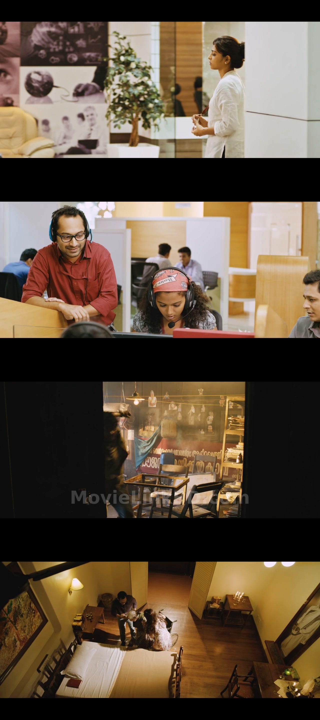 Screenshot of Haram  Hindi ORG (2015) &bull; Malayalam + Hindi on MovieLinkBD