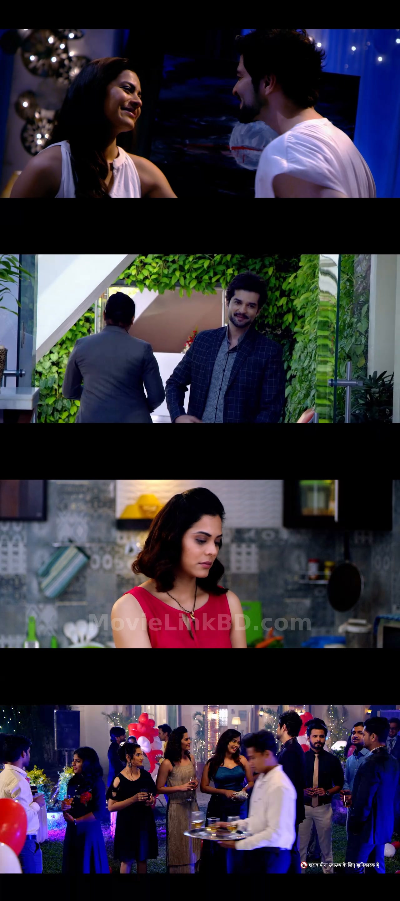 Screenshot of WhatsApp Love  Online Pyaar (2025) &bull; Marathi + Hindi on MovieLinkBD