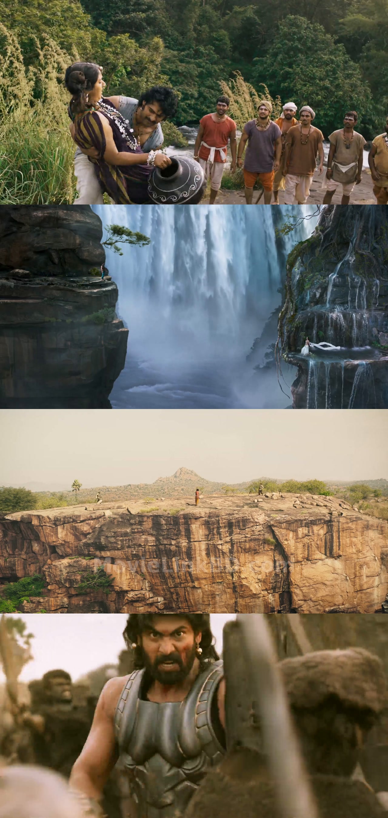 Screenshot of Baahubali: The Epic  [ORG Hindi] (2025) &bull; Hindi Dubbed on MovieLinkBD