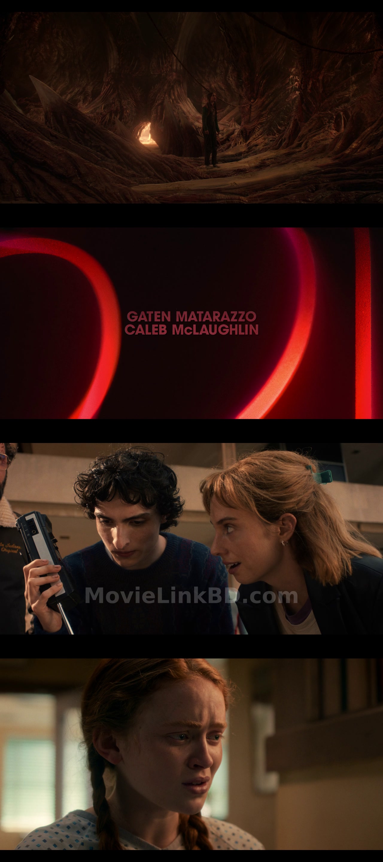 Screenshot of Stranger Things  Season 5 - Part 2 [Ep05-07] [ORG Hindi] (2025) &bull; English + Hindi on MovieLinkBD