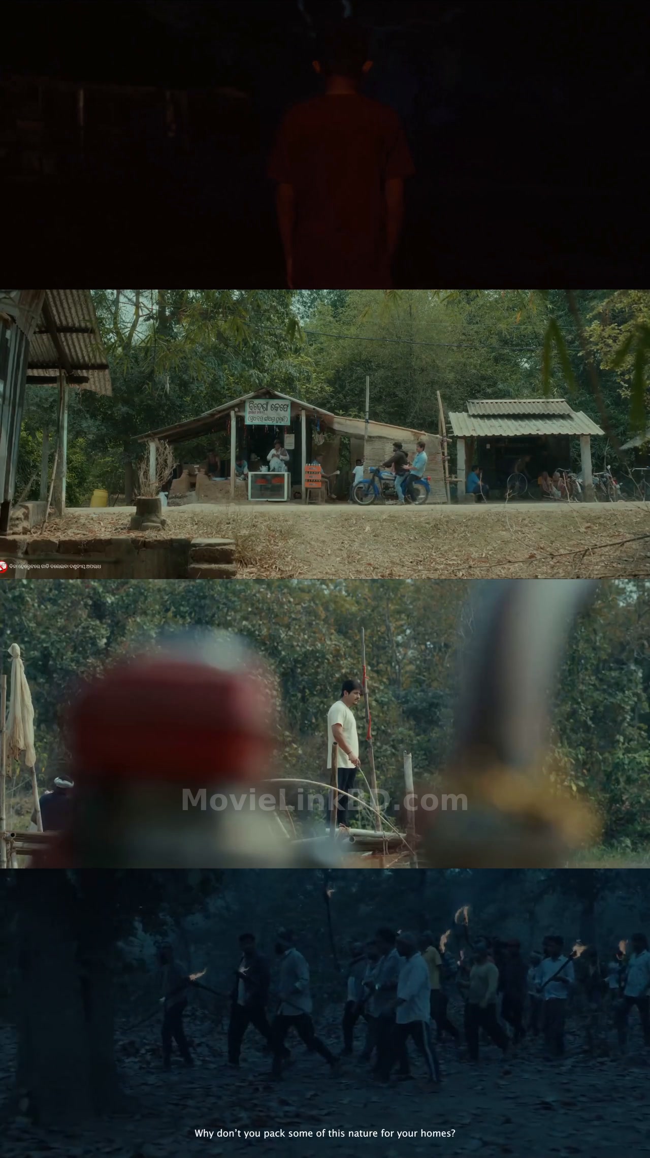 Screenshot of Bou Buttu Bhuta  With Bangla Subtitle (2025) &bull; Others on MovieLinkBD