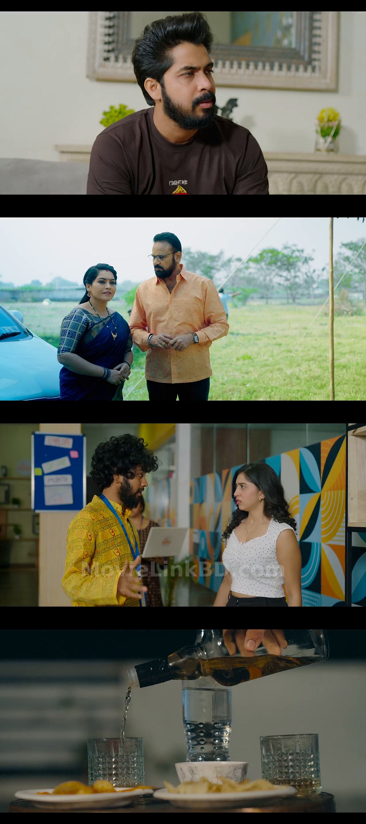 Screenshot of Rambo in love  S01 [Ep01-64 Added [Hindi ORG] (2025) &mdash; S01 &bull; Hindi, Telugu, Multi Audio on MovieLinkBD