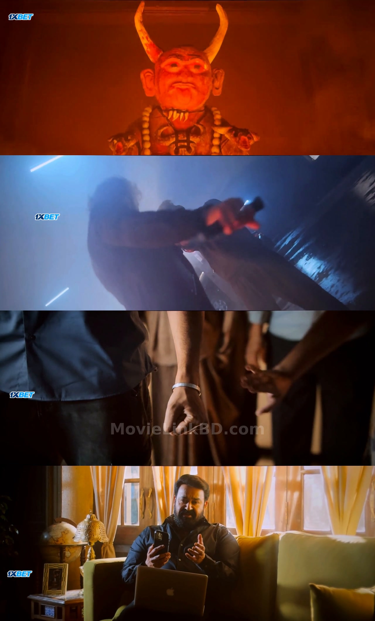 Screenshot of Vrusshabha  - HDTC [The Best Quality] (2025) &bull; Hindi Dubbed on MovieLinkBD