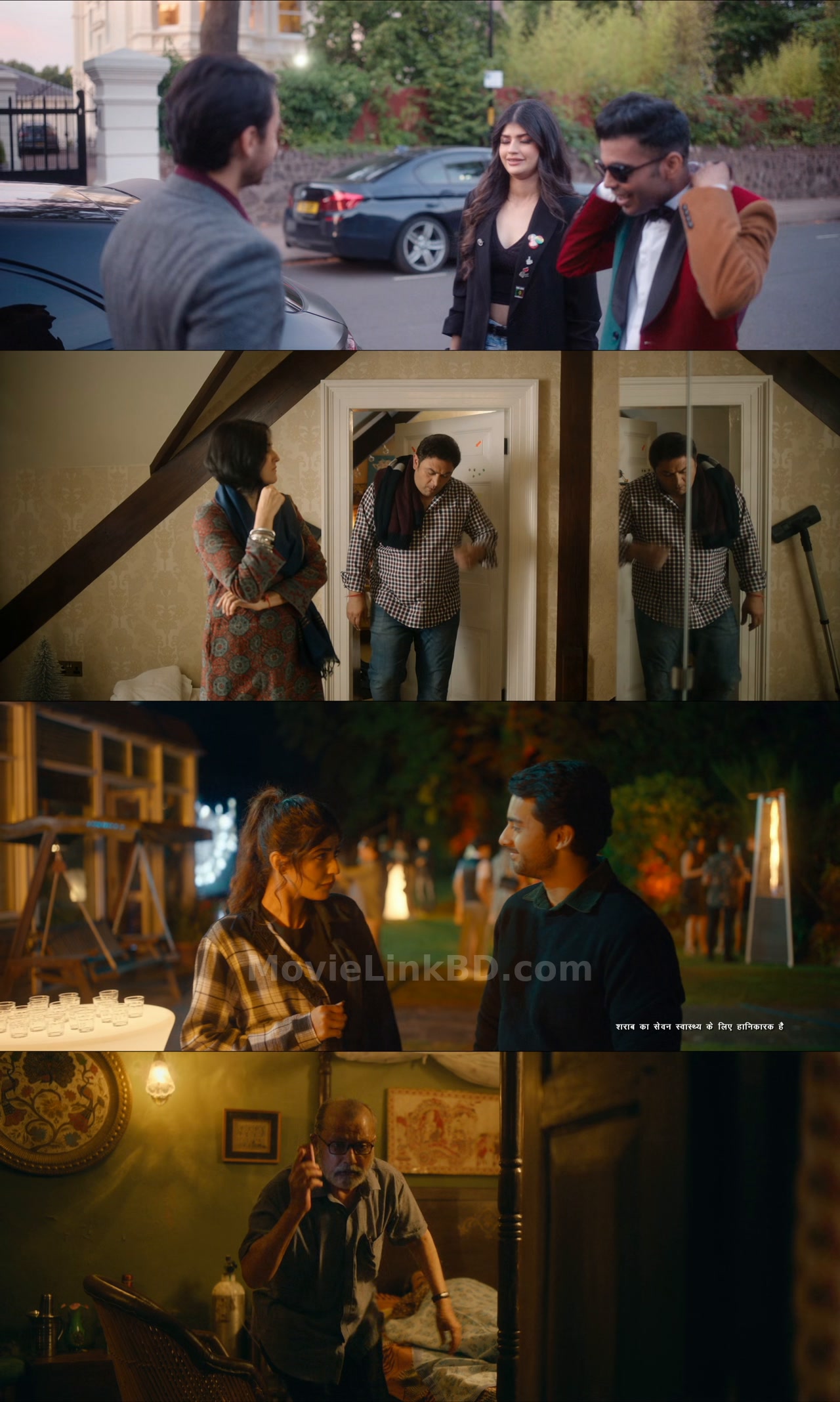 Screenshot of Binny And Family  Full HD (2024) &bull; Hindi on MovieLinkBD
