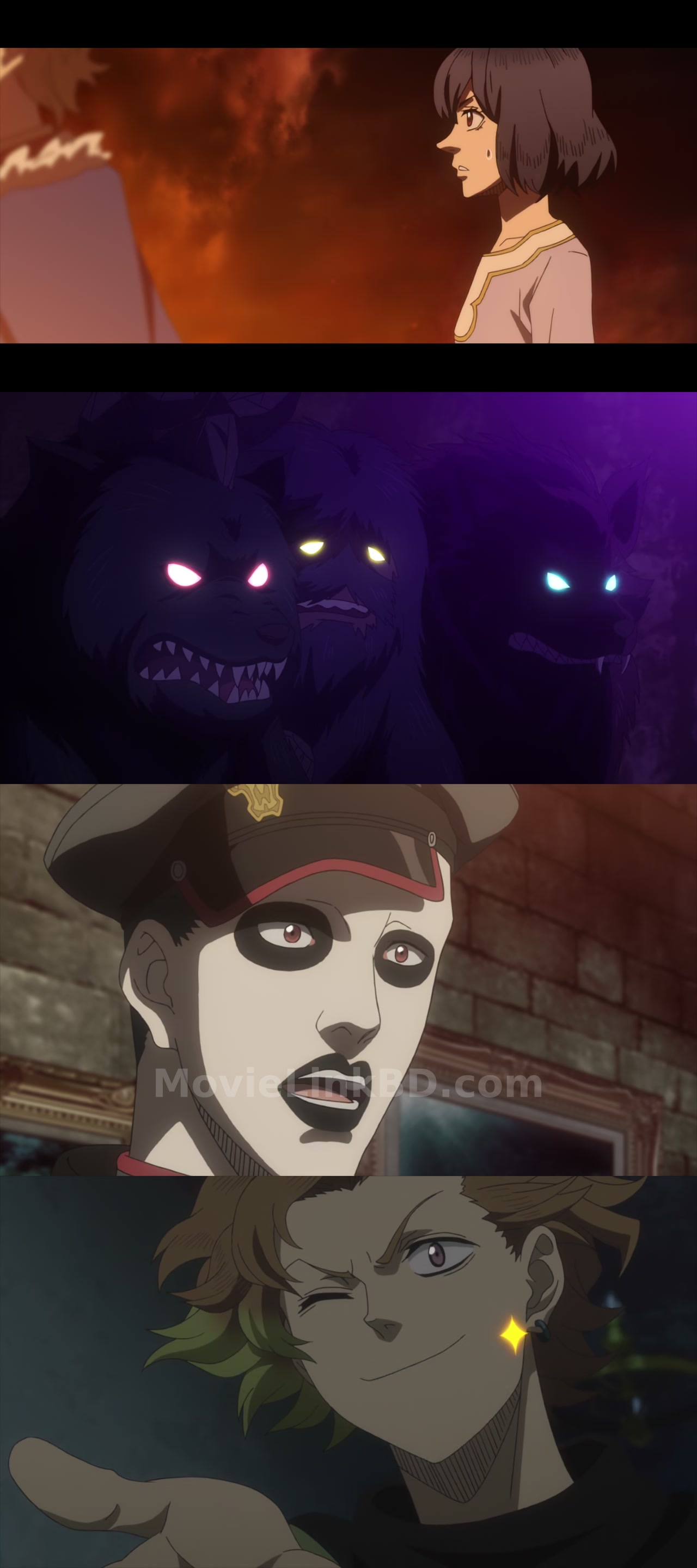 Screenshot of Black Clover (2017&ndash;2021) [S03 Ep 103-154] Complete &mdash; S03 &bull; Japanese + English on MovieLinkBD