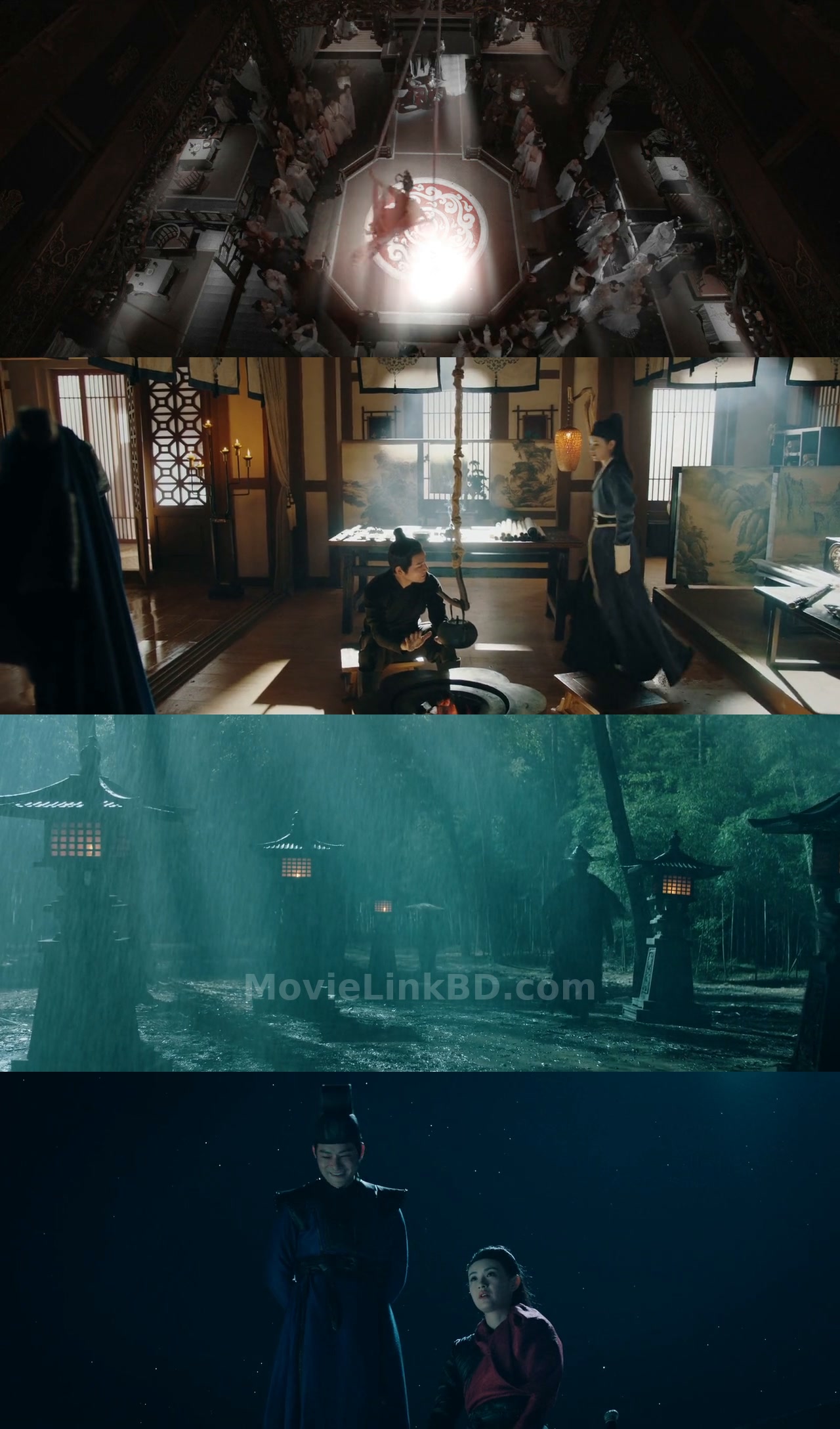 Screenshot of Detection of Di Renjie (2020) &bull; Hindi on MovieLinkBD