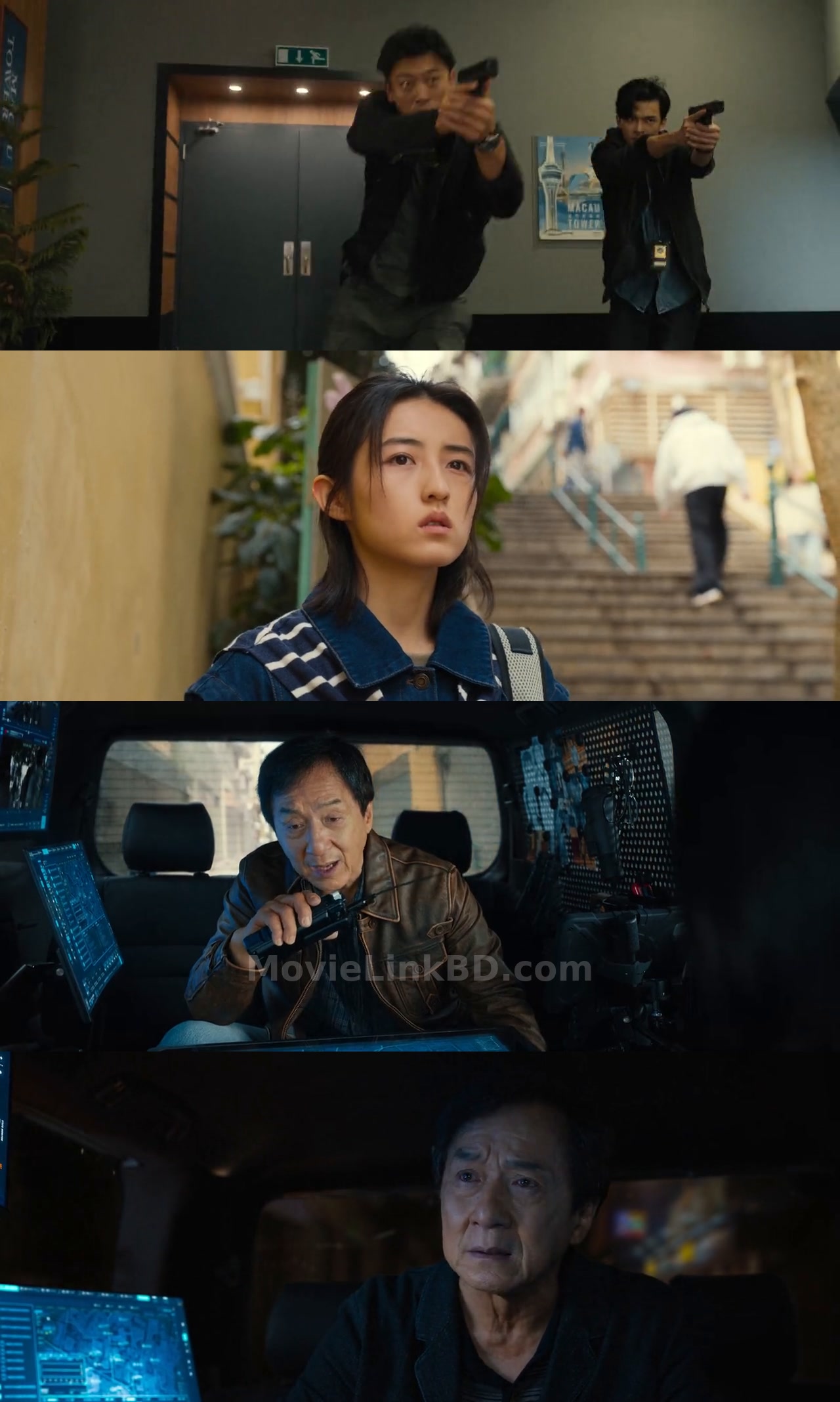Screenshot of The Shadow's Edge  Full HD [E-Sub] (2025) &bull; chinese + E-Sub on MovieLinkBD
