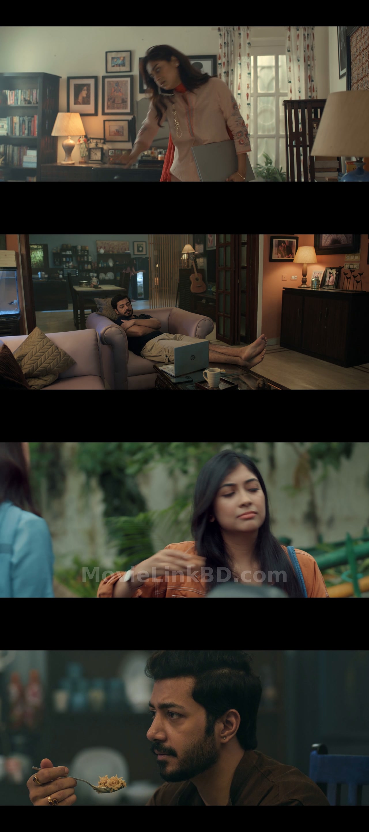 Screenshot of Sada Golap  Full HD (2025) &bull; Bangla on MovieLinkBD