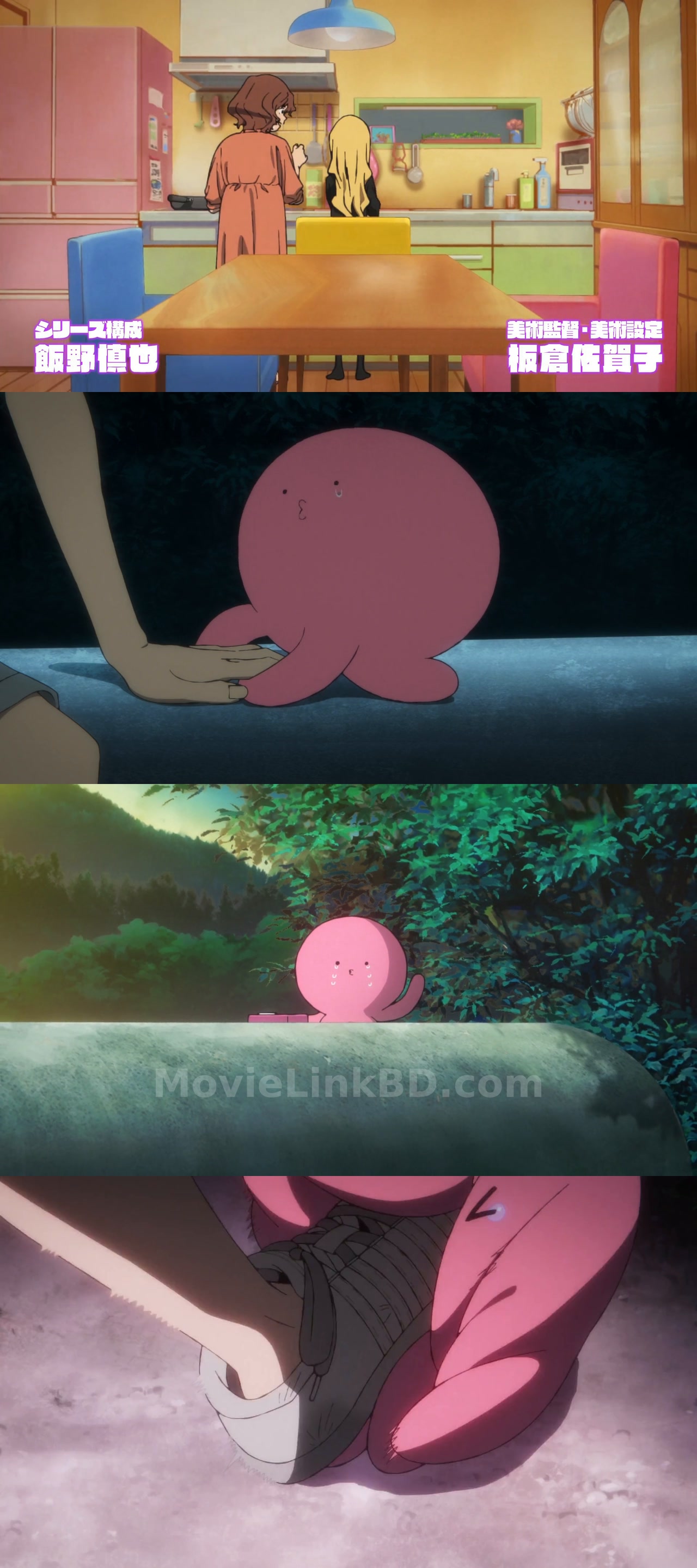 Screenshot of Takopi's Original Sin  S01 Complete [ ORG Hindi ] (2025) &mdash; S01 &bull; Japanese + Dual Audio + Hindi on MovieLinkBD