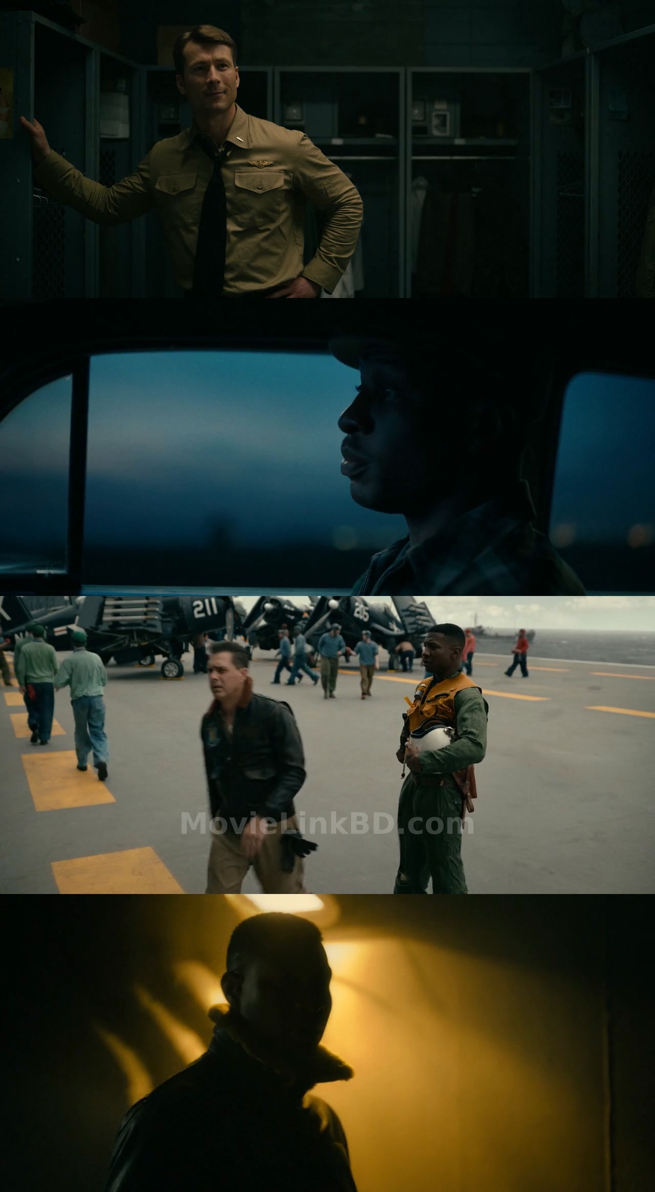 Screenshot of Devotion (2022) &bull; English on MovieLinkBD