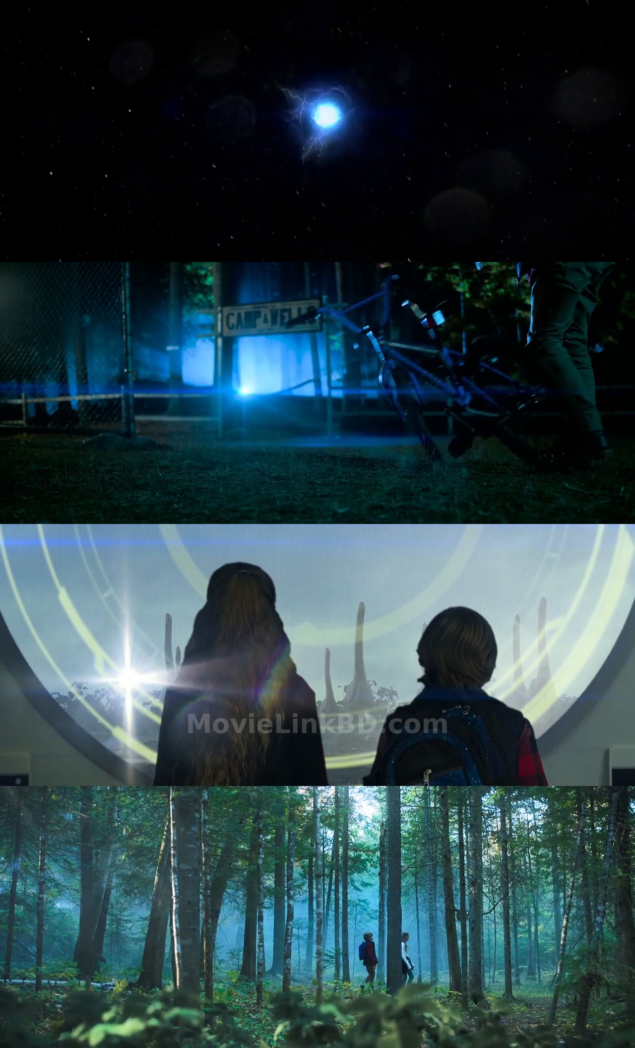 Screenshot of Timescape: Back to the Dinosaurs (2022) &bull; English + Dual Audio + Hindi on MovieLinkBD