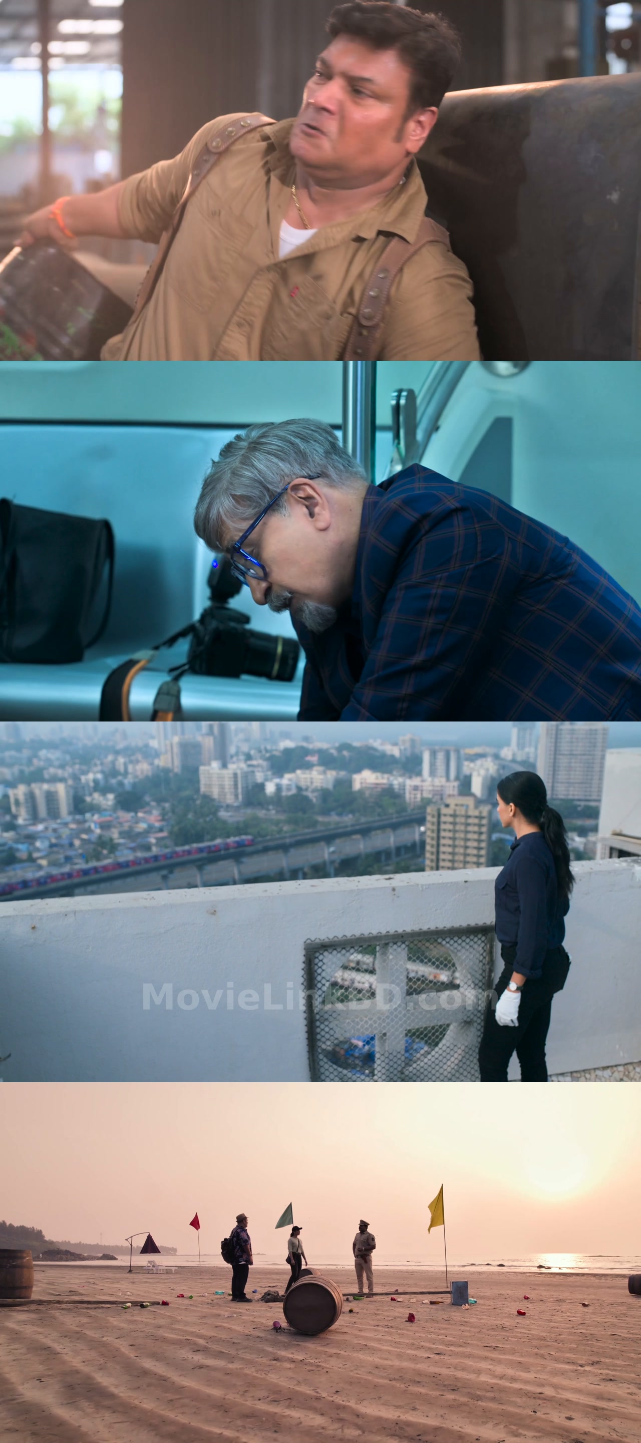 Screenshot of CID  Season 2 [Ep01-104 Added] [Hindi ORG] (2025) &bull; Hindi on MovieLinkBD