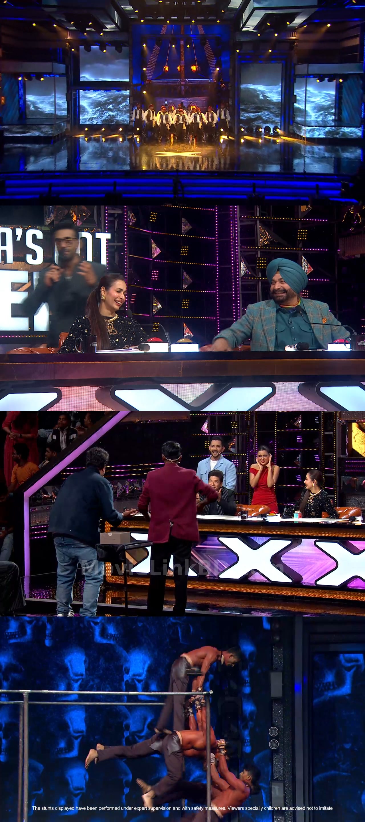 Screenshot of Indias Got Talent  S011 [Ep01-27 Added] (2025) &mdash; S01 &bull; Hindi on MovieLinkBD