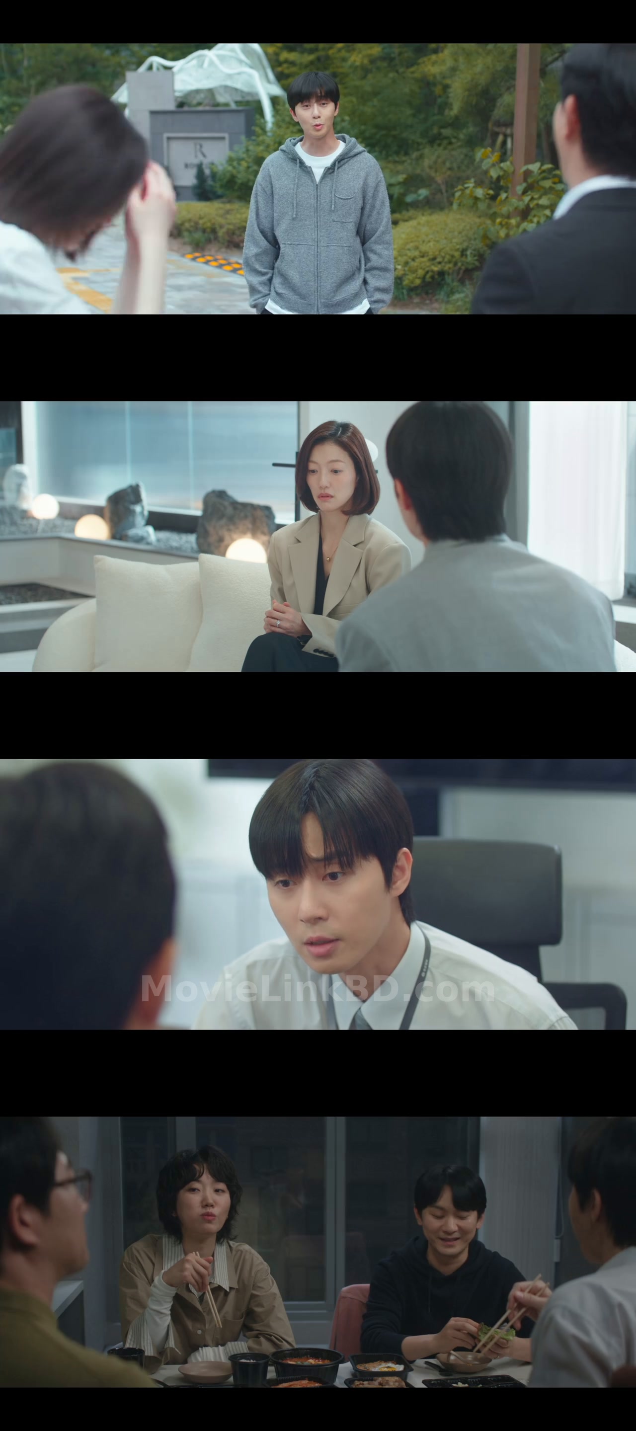 Screenshot of Surely Tomorrow (2025 ) S01 Epi 1-12 Completed [Hindi ORG] &mdash; S01 &bull; Hindi + Korean + Multi Audio on MovieLinkBD