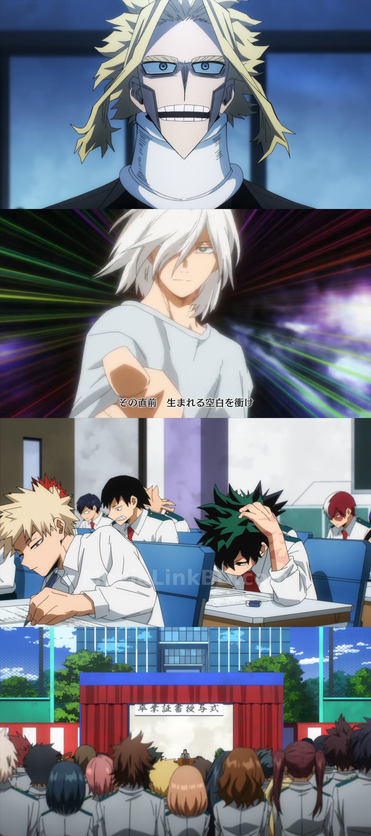 Screenshot of My Hero Academia  [S08 Ep 1-11 Complete] Hindi ORG (2025) &mdash; S08 &bull; Japanese + Dual Audio + Hindi on MovieLinkBD