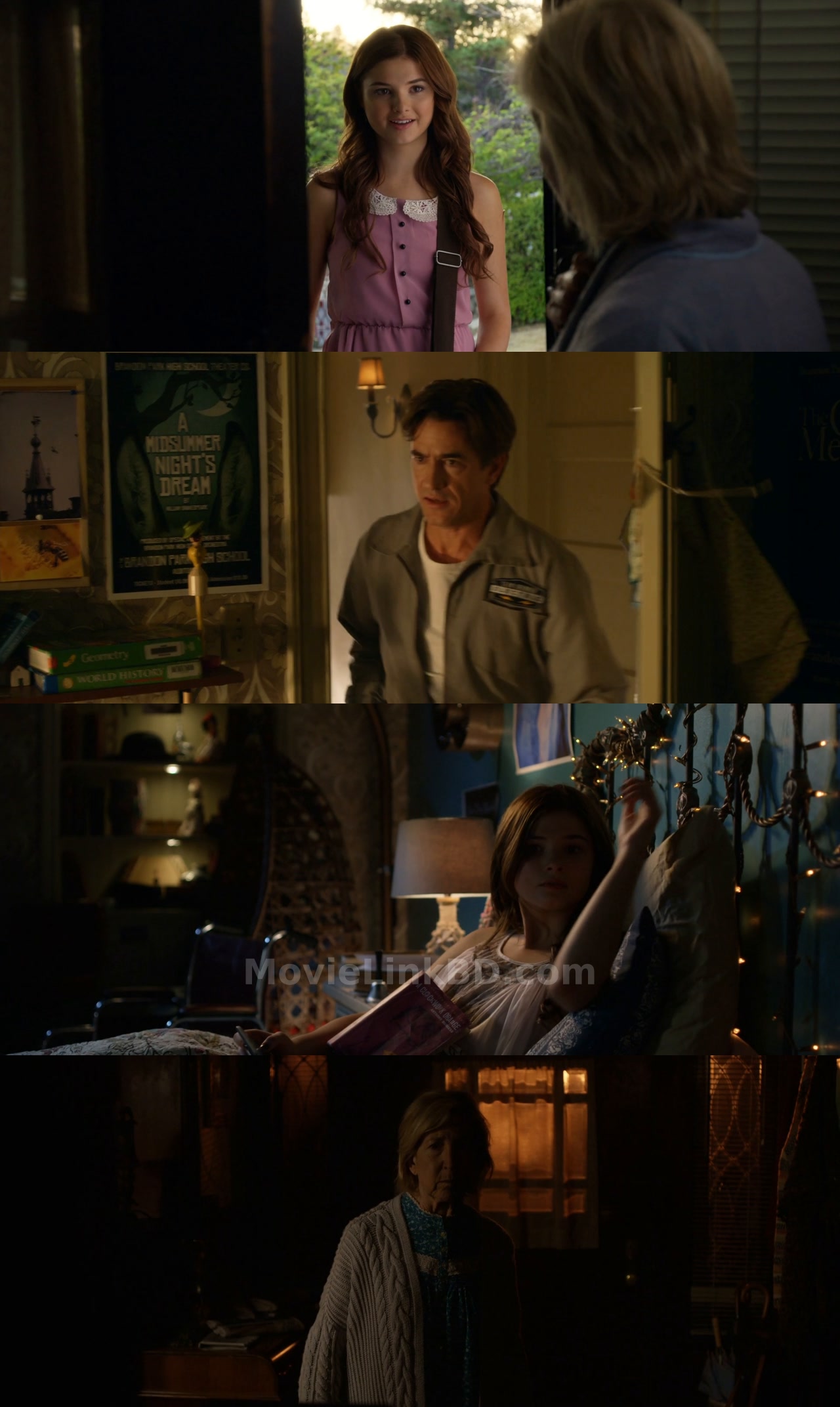 Screenshot of Insidious: Chapter 3 (2015) &bull; Hindi + Dual Audio on MovieLinkBD