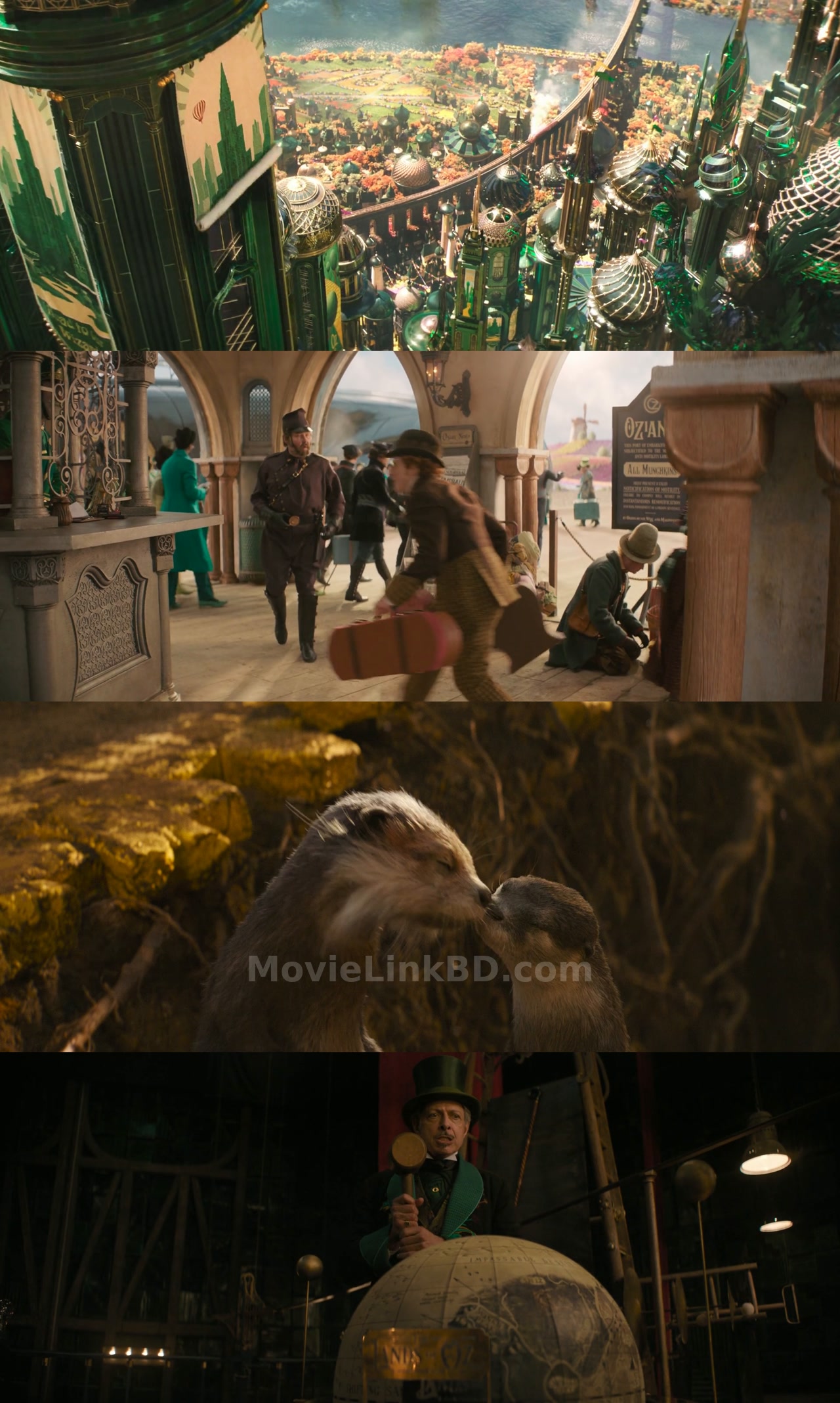 Screenshot of Wicked: For Good  Hindi ORG (2025) &bull; English + Dual Audio + Hindi on MovieLinkBD