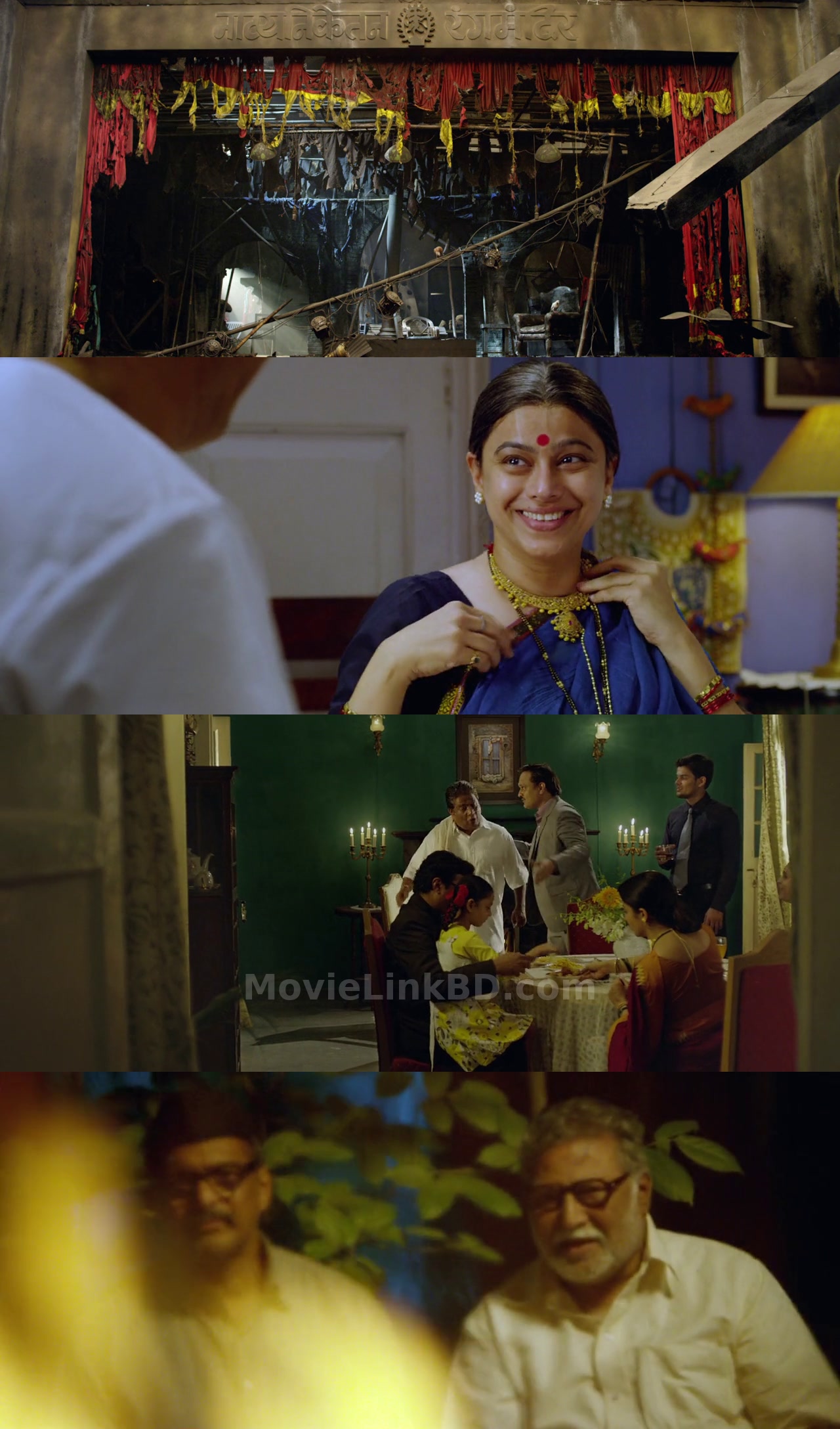 Screenshot of Natsamrat (2016) &bull; Marathi on MovieLinkBD