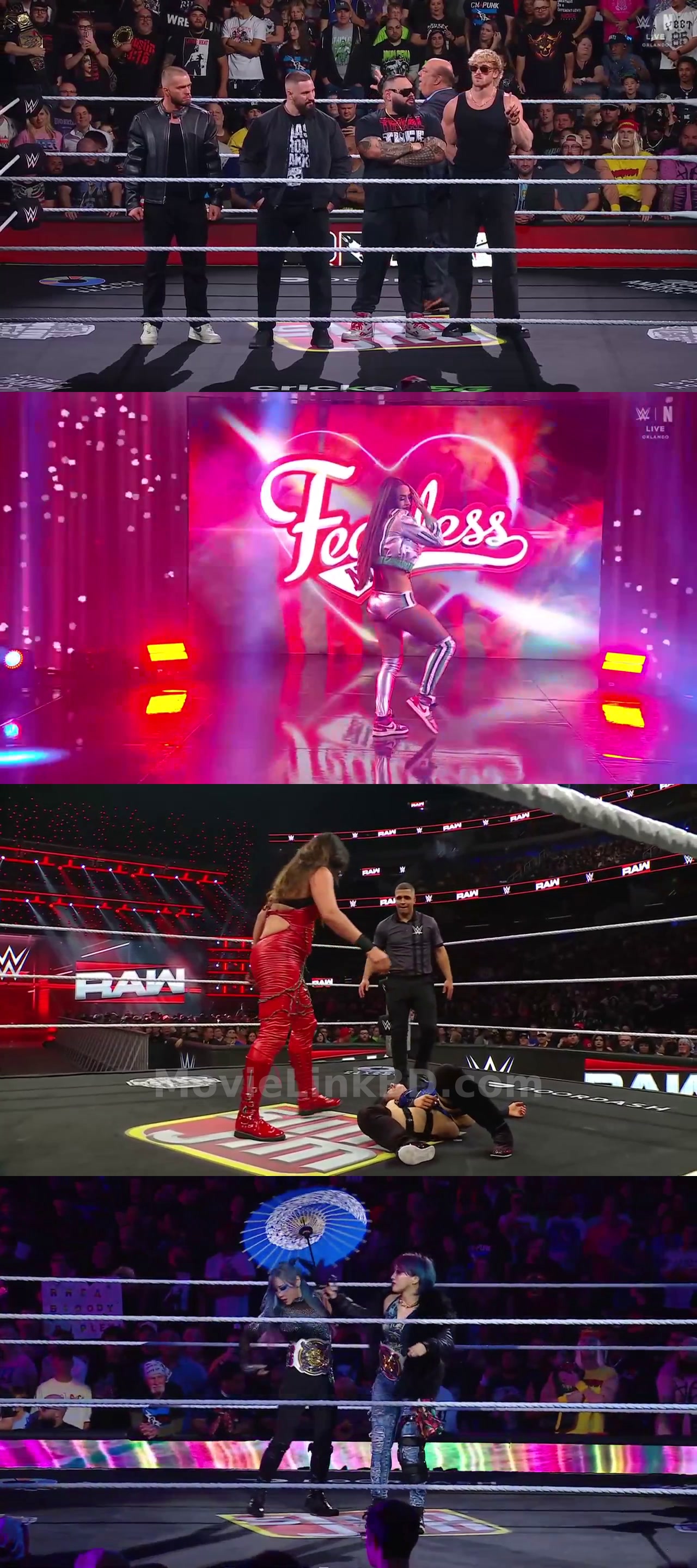 Screenshot of WWE Monday Night Raw (30th-December &bull; English on MovieLinkBD