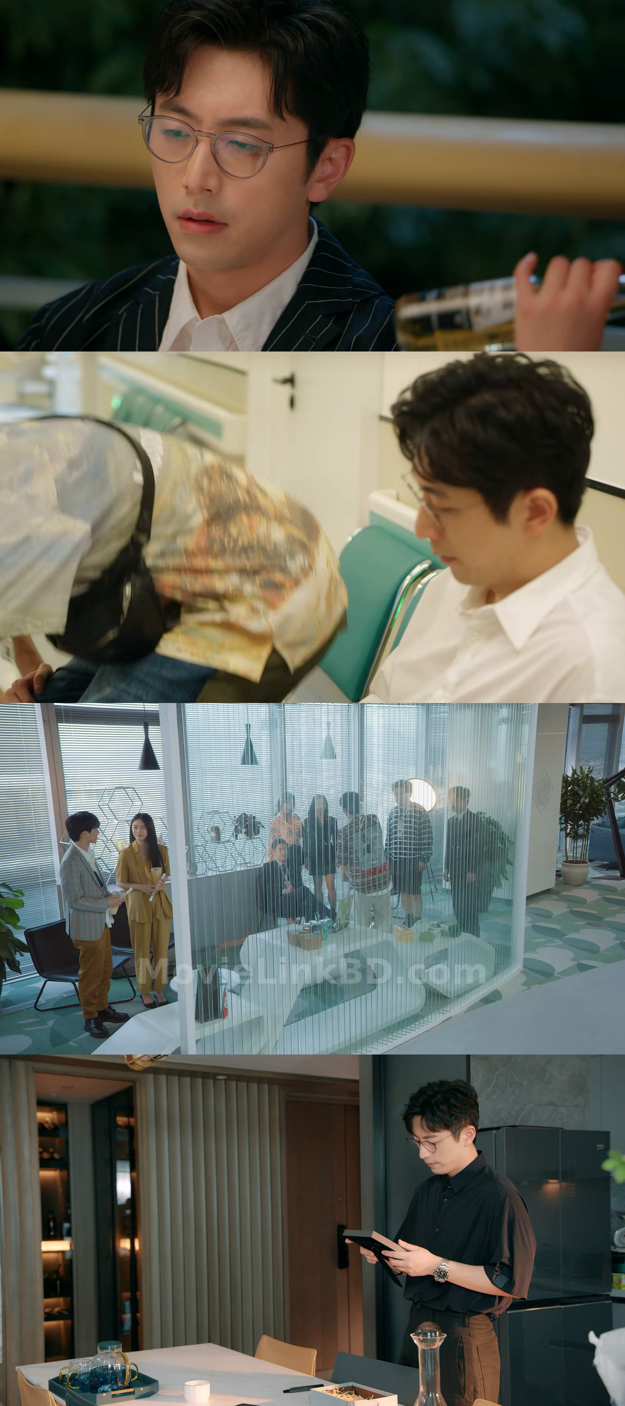 Screenshot of Love in a Loop  S01 Complete (2022) &mdash; S01 &bull; Chinese + Hindi on MovieLinkBD