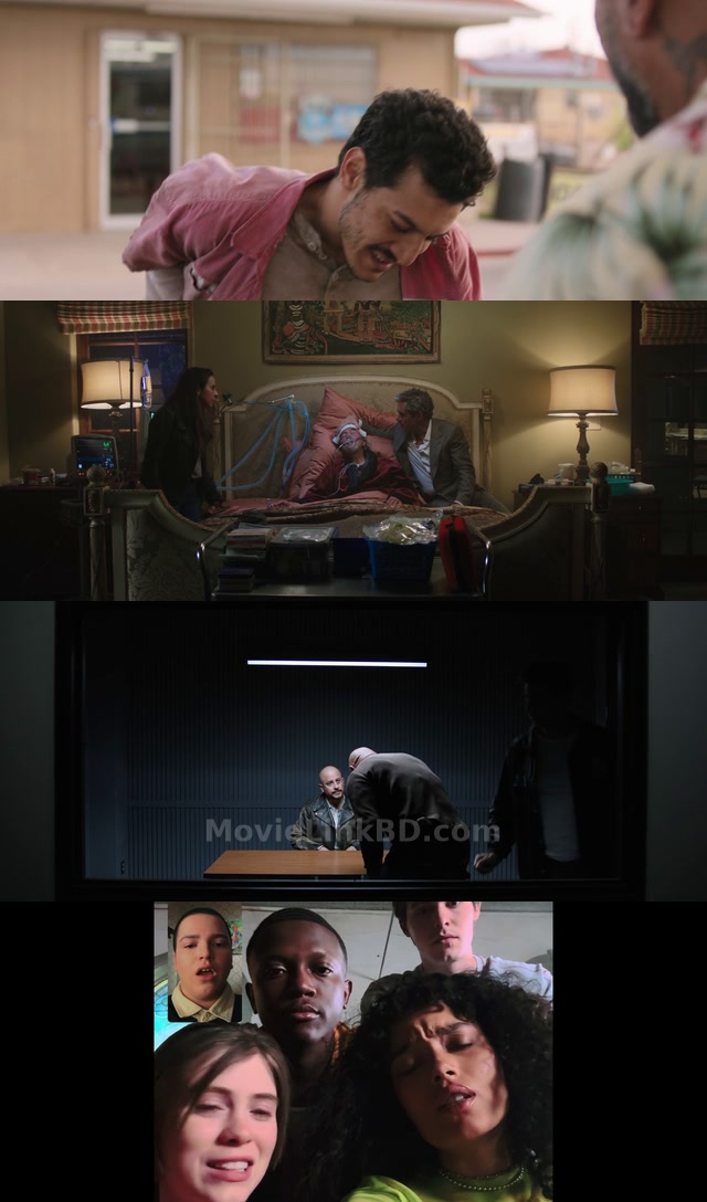 Screenshot of Trap House (2025) &bull; English + Hindi on MovieLinkBD