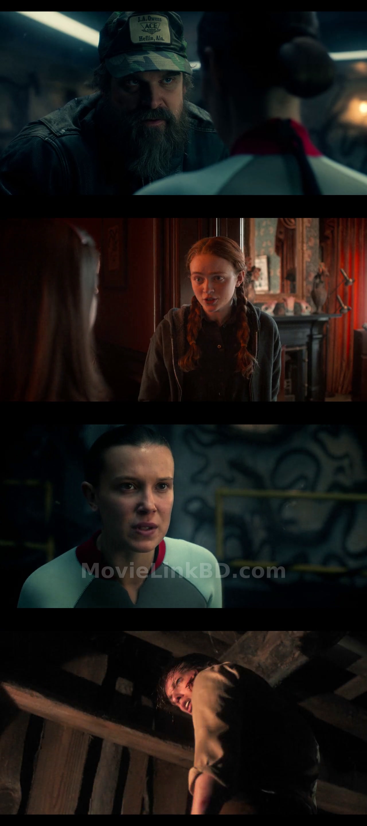 Screenshot of Stranger Things  S05 Part 3 [Final Episode 8] (2025) &mdash; S05 &bull; English + Hindi on MovieLinkBD