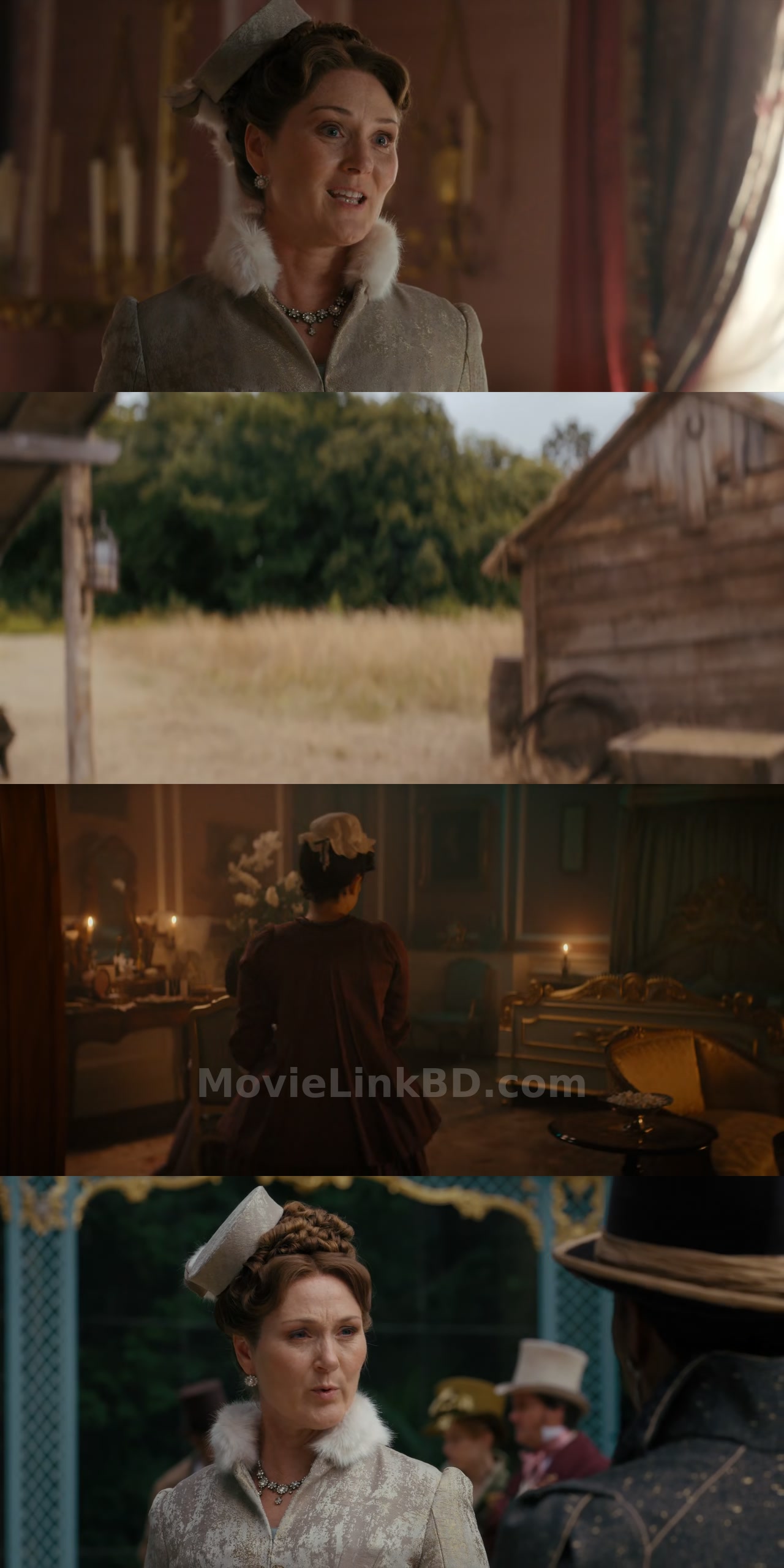 Screenshot of Queen Charlotte: A Bridgerton Story  S01 Complete (2023) &mdash; S01 &bull; English + Hindi on MovieLinkBD
