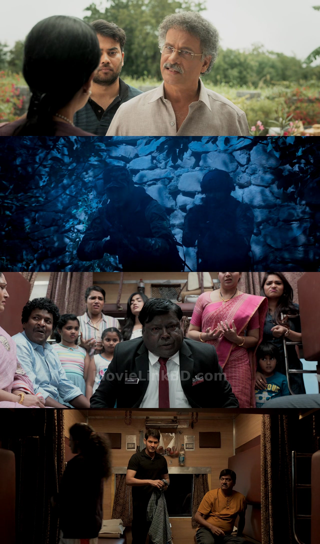 Screenshot of Sarileru Neekevvaru (2020) &bull; Hindi on MovieLinkBD
