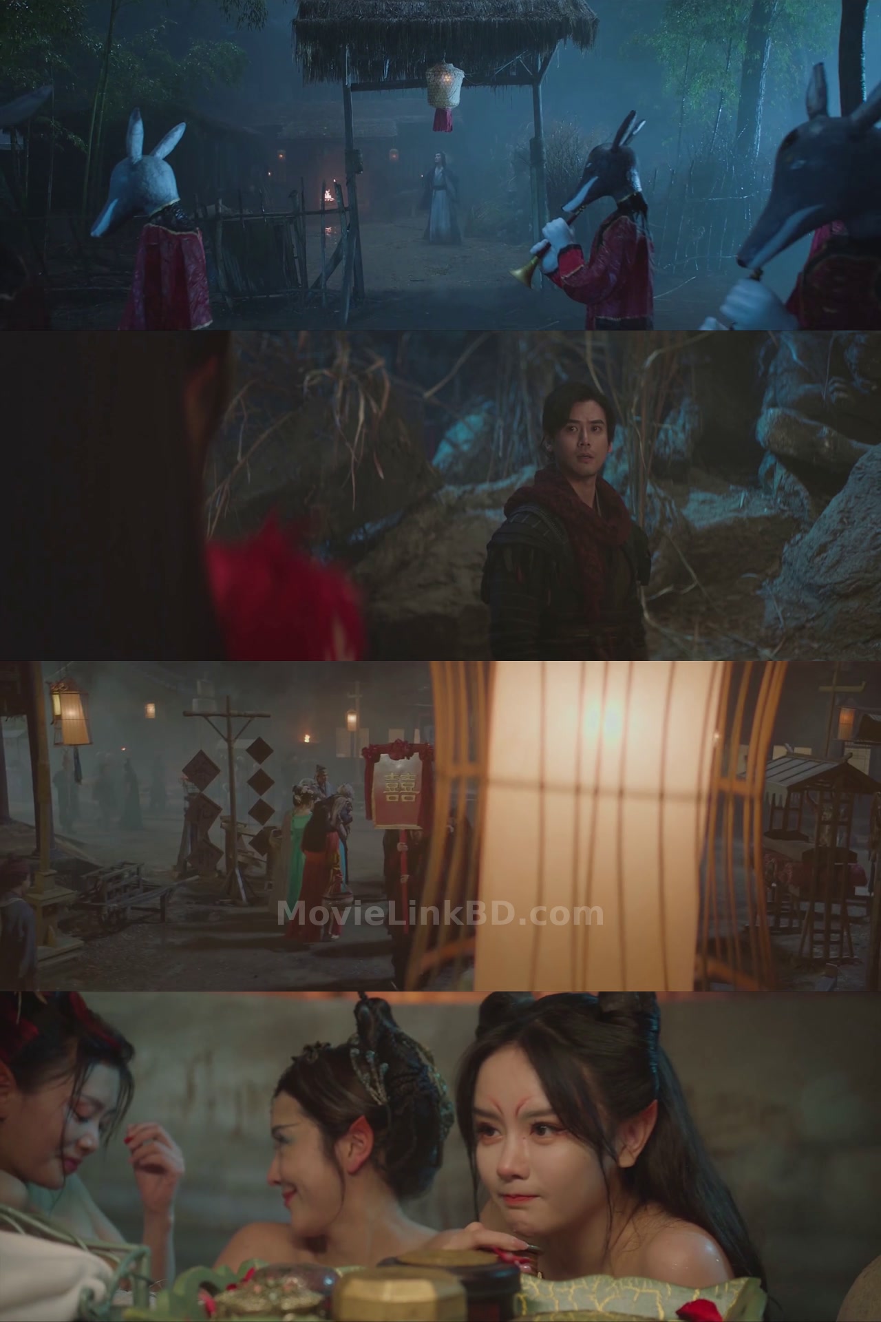 Screenshot of The Demon Hunter (2025) &bull; Chinese + Hindi on MovieLinkBD