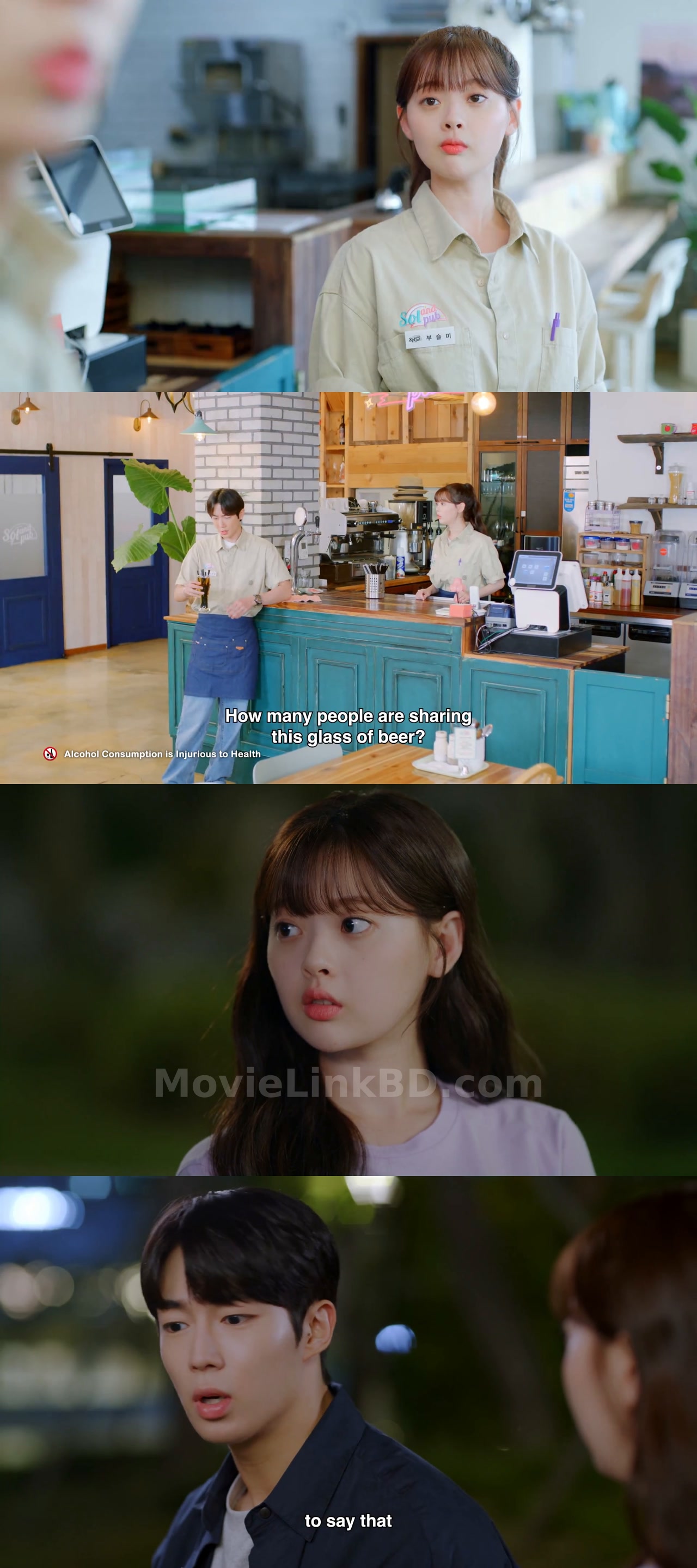 Screenshot of Part-time Mello  S01 Epi 1-12 Completed [ Hindi ORG ] (2021) &mdash; S01 &bull; Hindi Dubbed on MovieLinkBD