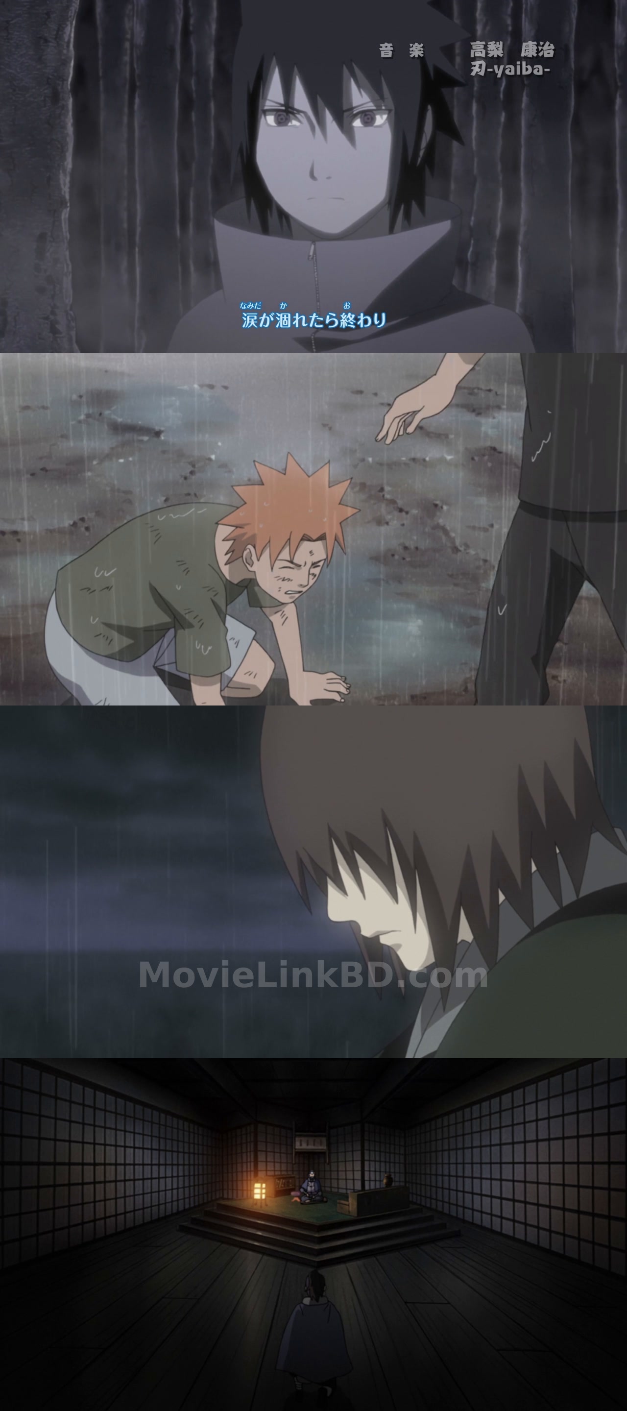 Screenshot of Naruto: Shippuden  [S015 E321-348 Complete ] (2007) &mdash; S01 Ep 321 &bull; Hindi, English, Japanese on MovieLinkBD