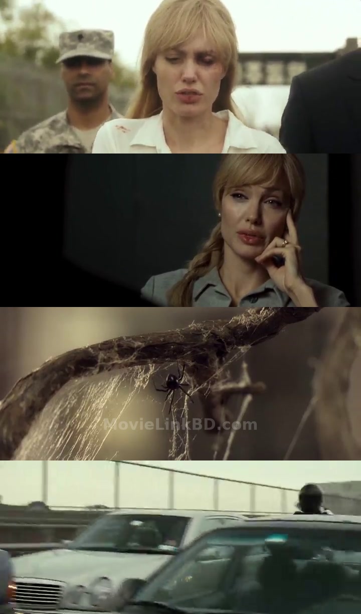 Screenshot of Salt (2010) &bull; English + Dual Audio + Hindi on MovieLinkBD