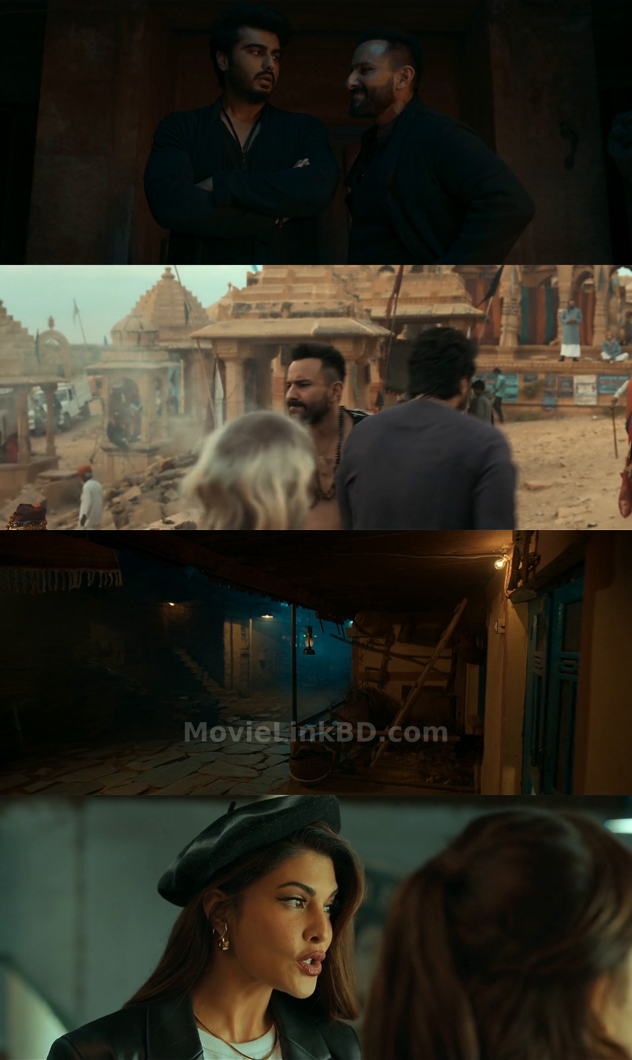 Screenshot of Bhoot Police (2021) &bull; Hindi on MovieLinkBD