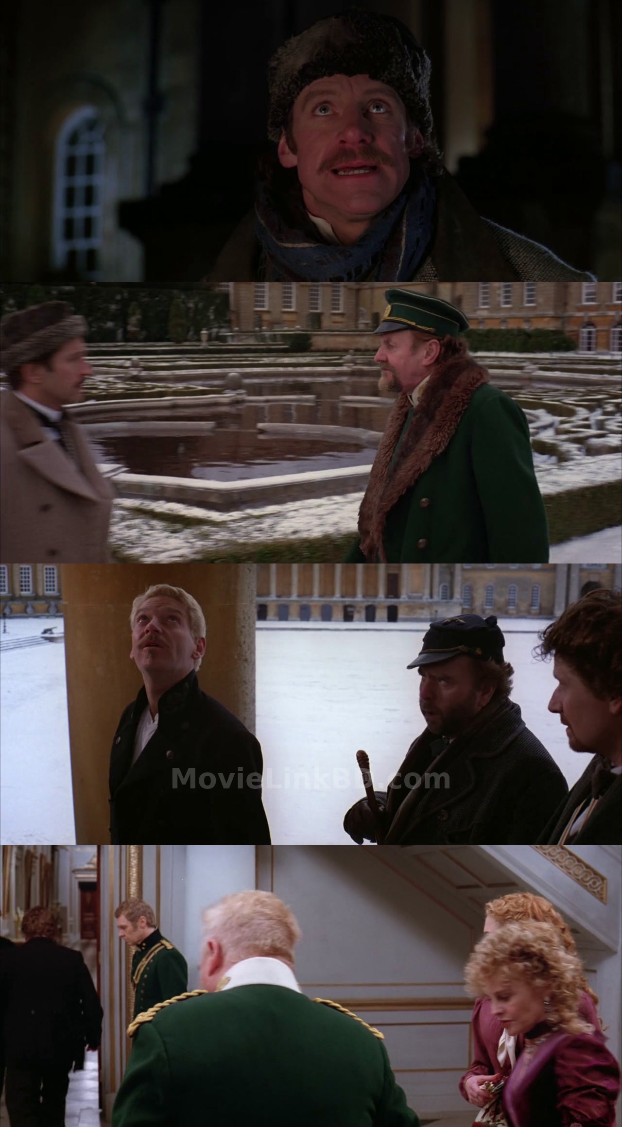 Screenshot of Hamlet (1996) &bull; English on MovieLinkBD
