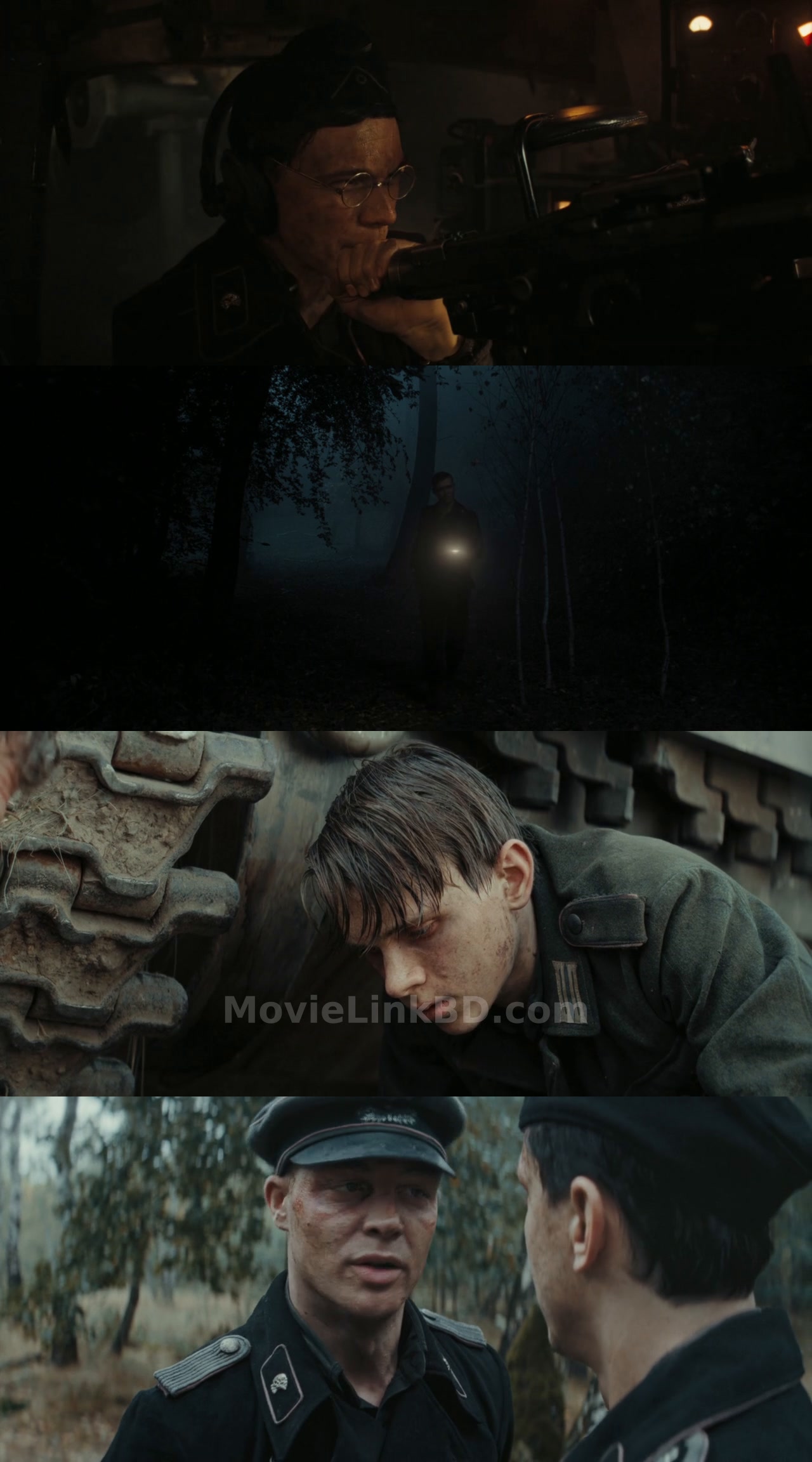 Screenshot of Der Tiger / The Tank  [ORG Hindi] (2025) &bull; German + Hindi on MovieLinkBD
